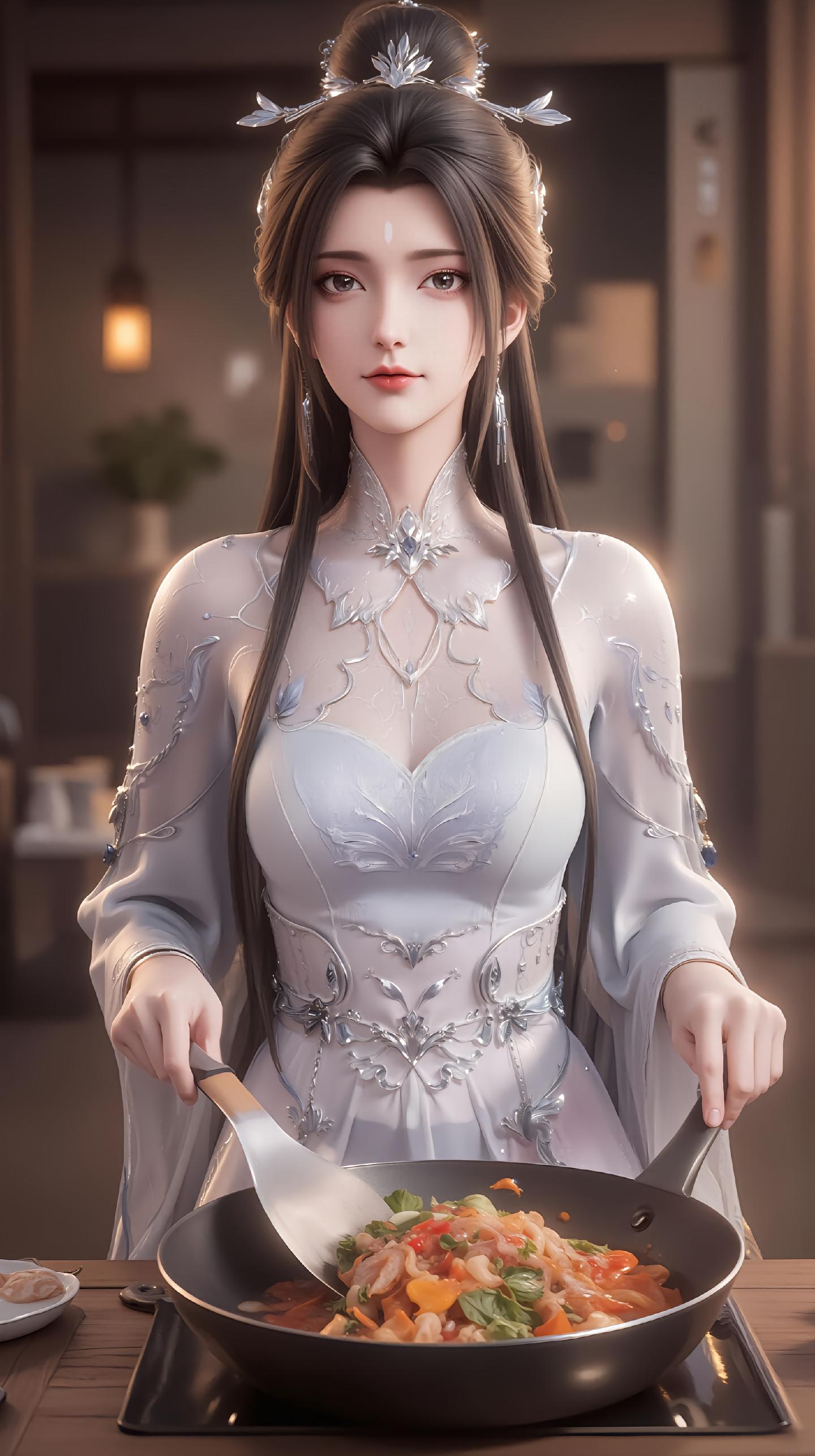 诛仙#陆雪琪，百炼成神#司妙玲，斗破苍穹之我是黑帮,第6张