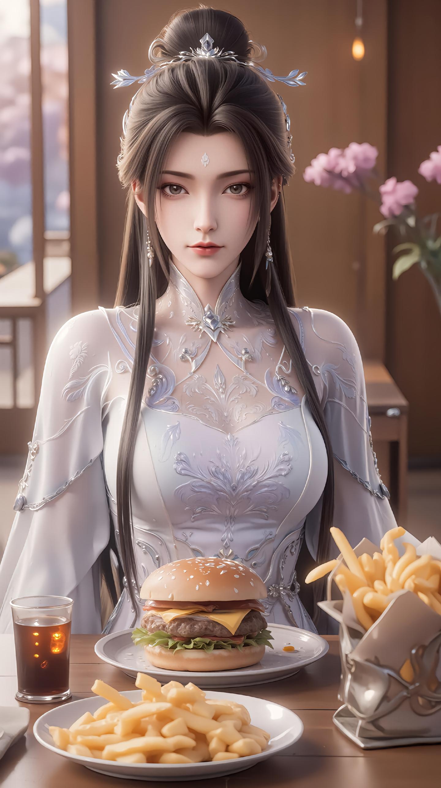 诛仙#陆雪琪，百炼成神#司妙玲，斗破苍穹之我是黑帮,第4张