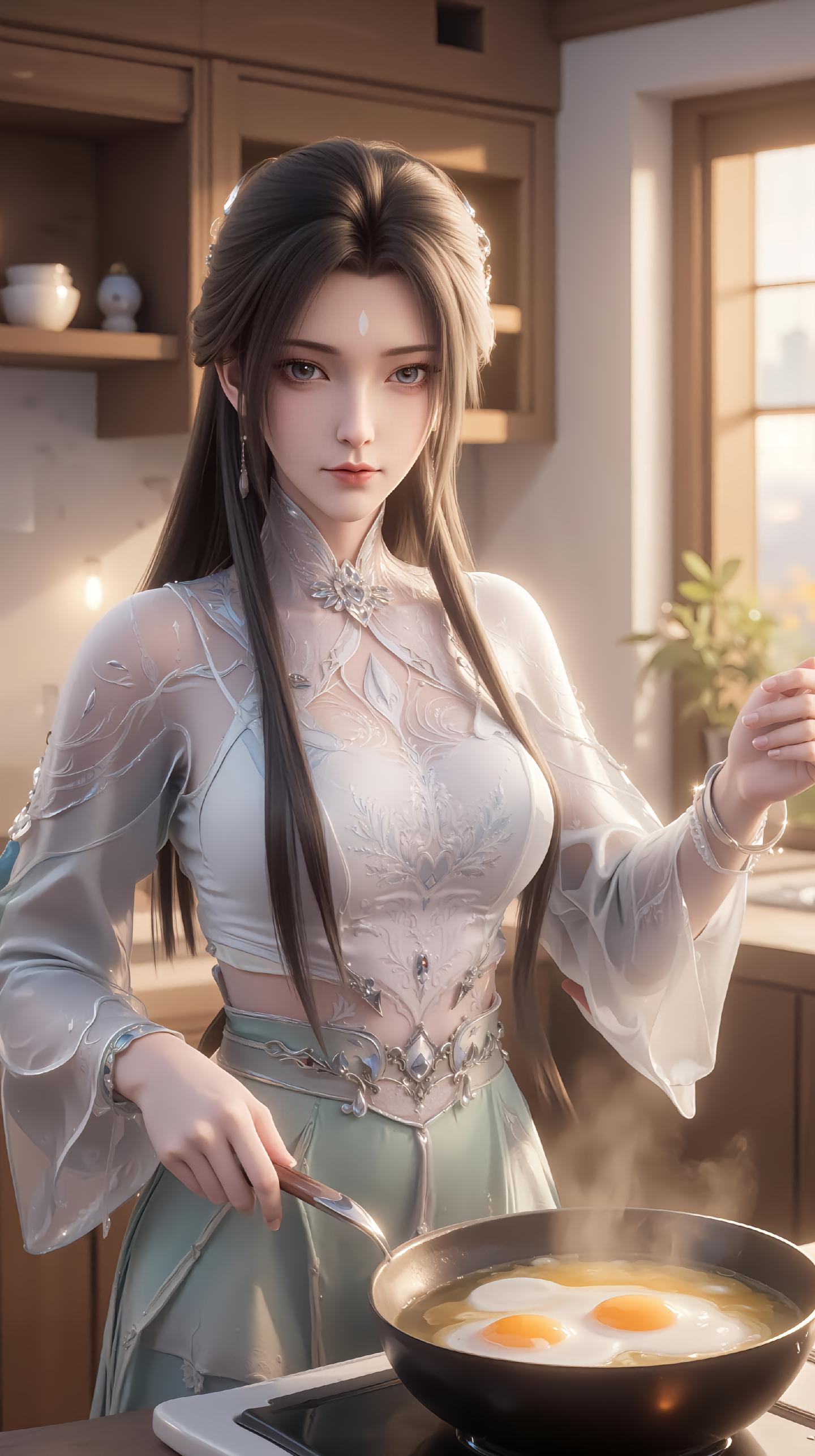 诛仙#陆雪琪，百炼成神#司妙玲，斗破苍穹之我是黑帮,第7张