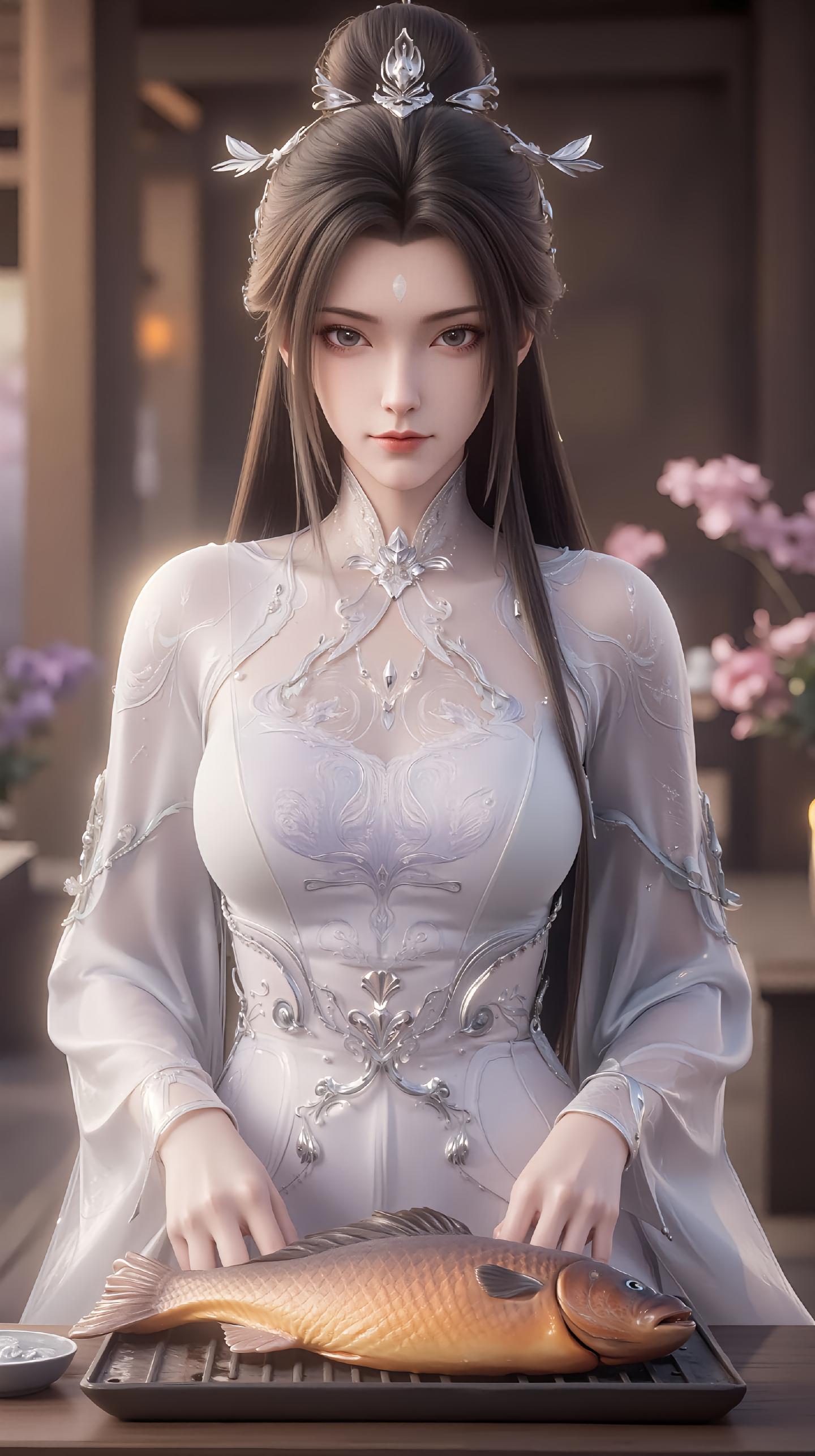 诛仙#陆雪琪，百炼成神#司妙玲，斗破苍穹之我是黑帮,第8张