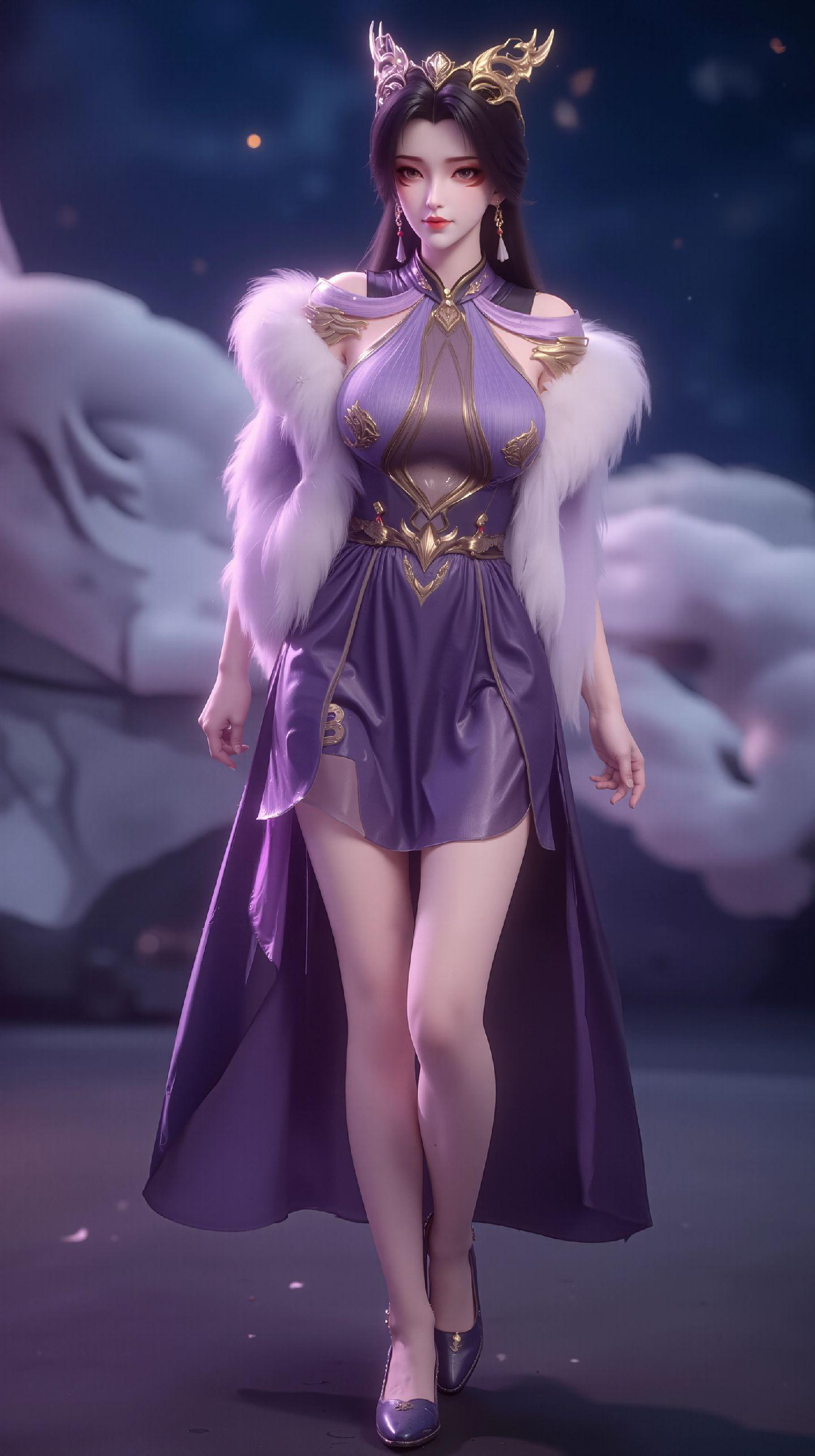 诛仙#陆雪琪，百炼成神#司妙玲，斗破苍穹之我是黑帮,第17张