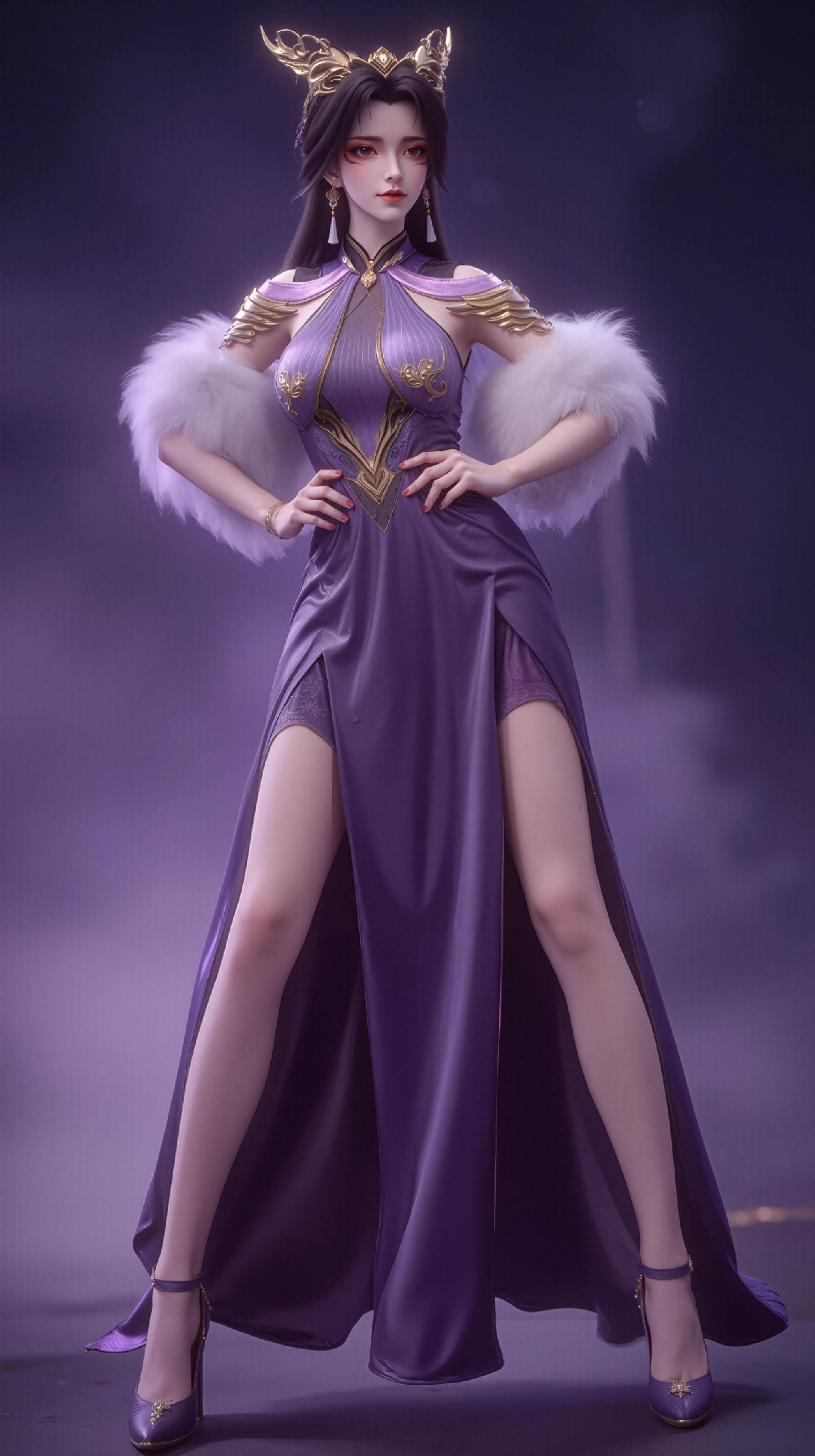 诛仙#陆雪琪，百炼成神#司妙玲，斗破苍穹之我是黑帮,第16张