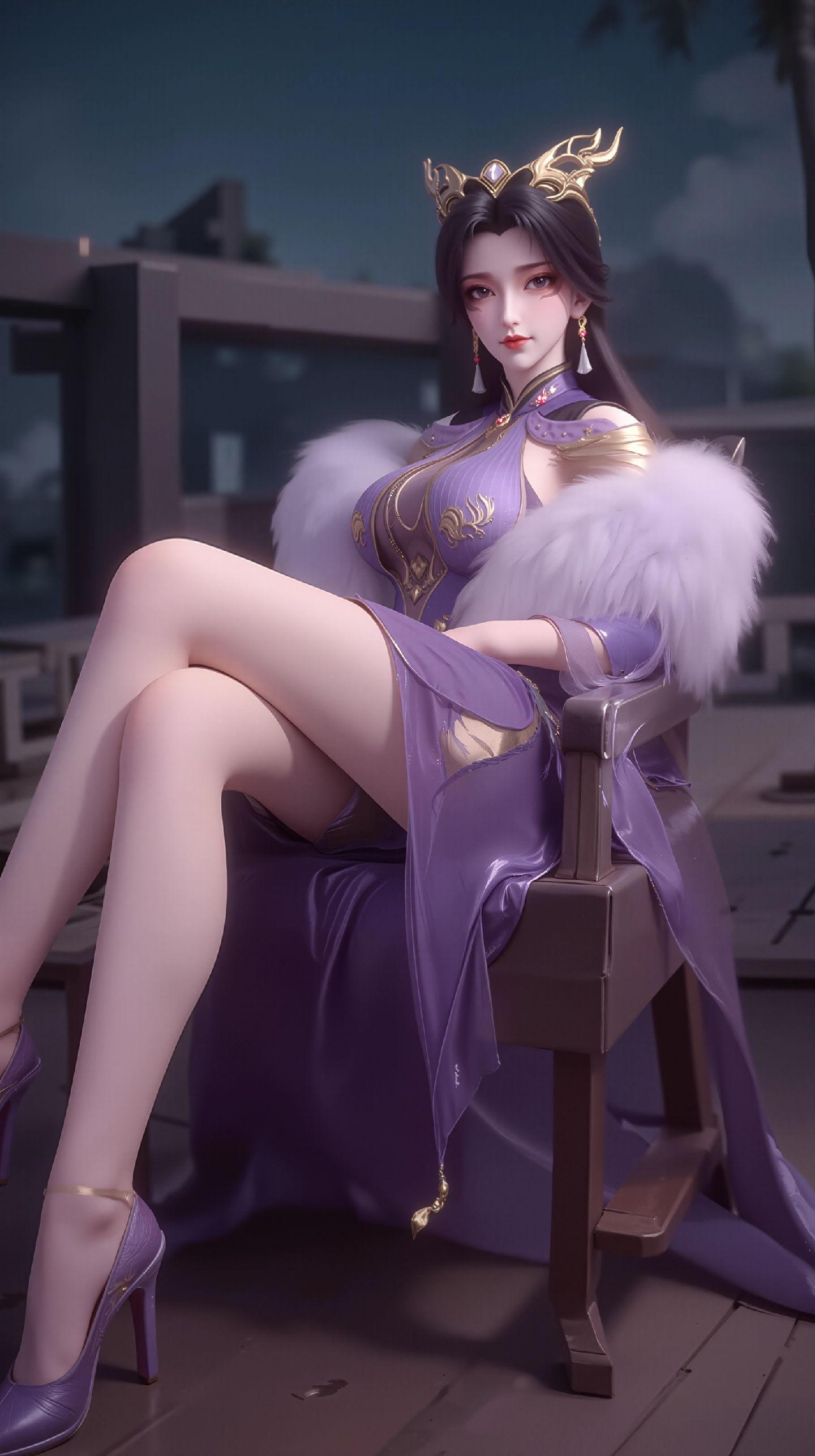 诛仙#陆雪琪，百炼成神#司妙玲，斗破苍穹之我是黑帮,第12张