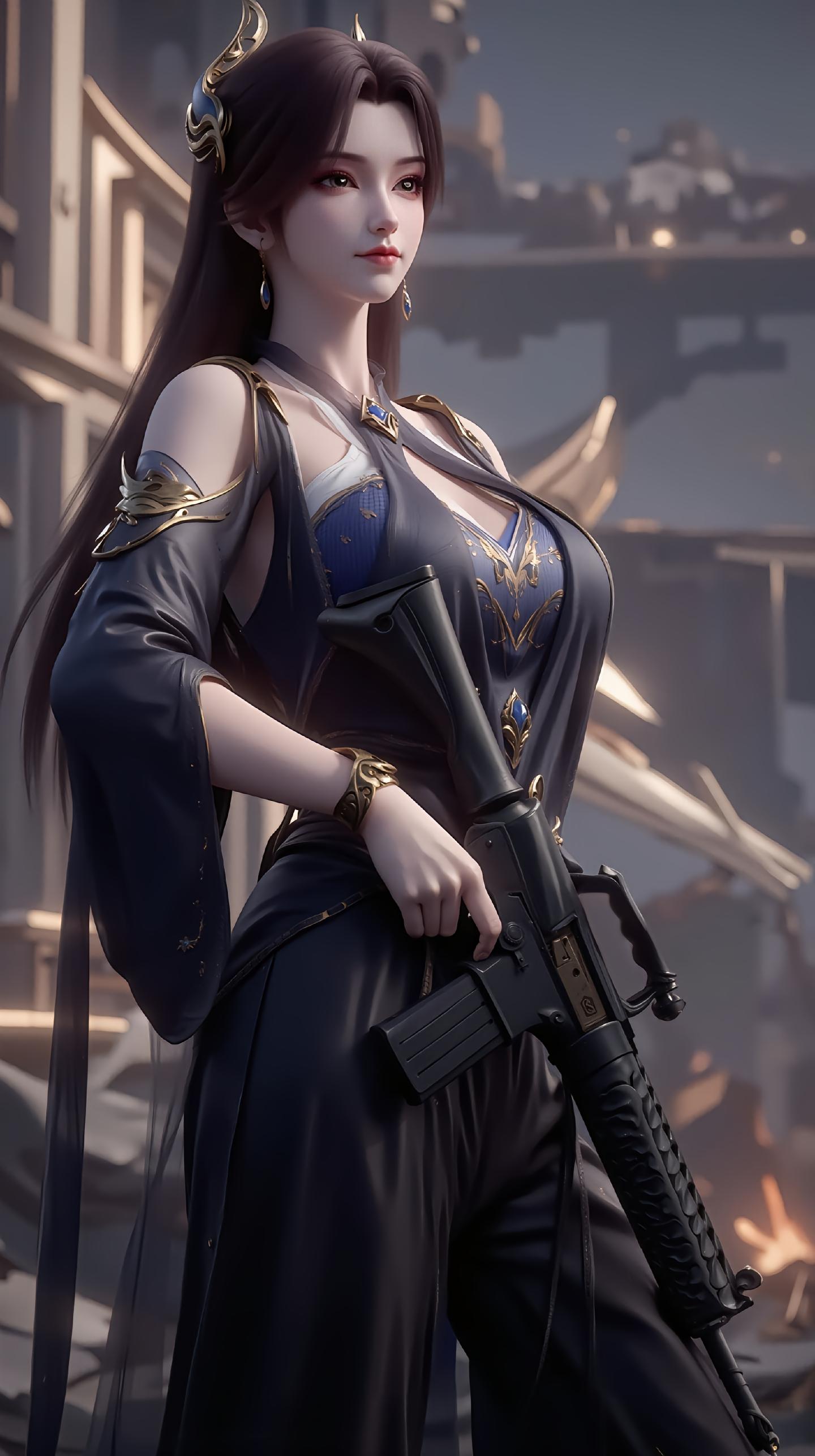 诛仙#陆雪琪，百炼成神#司妙玲，斗破苍穹之我是黑帮,第27张