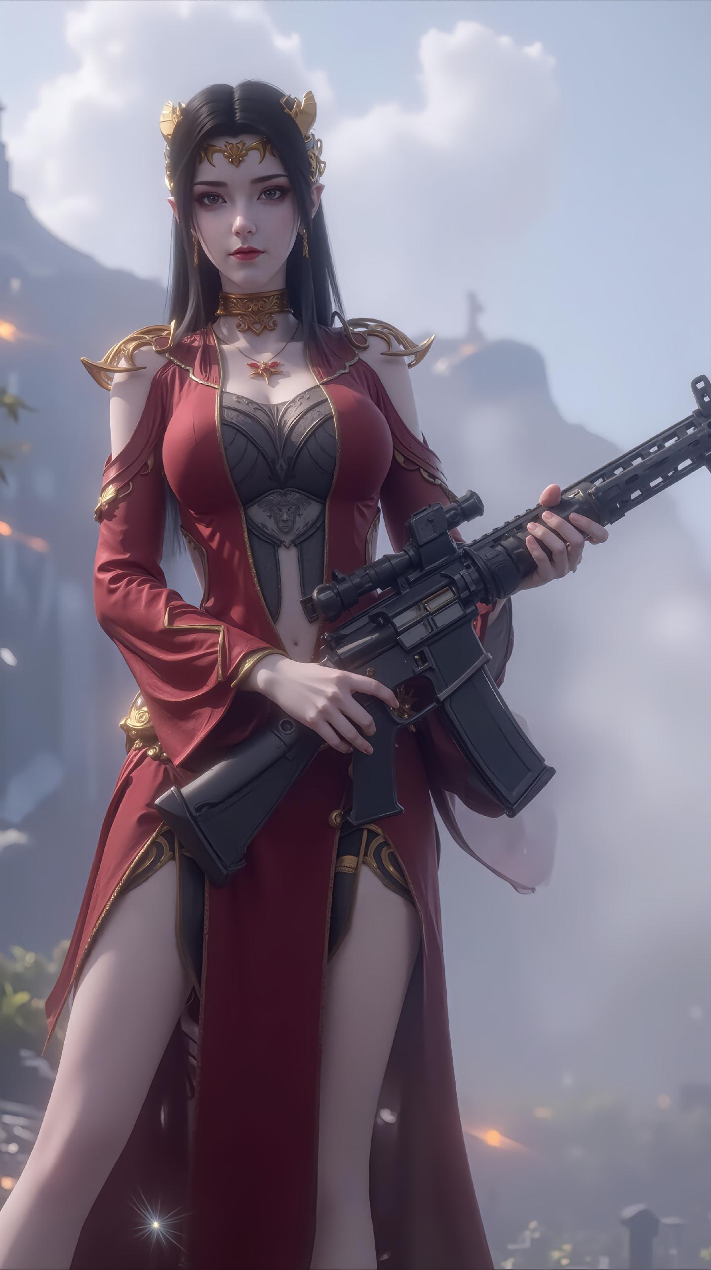 诛仙#陆雪琪，百炼成神#司妙玲，斗破苍穹之我是黑帮,第23张