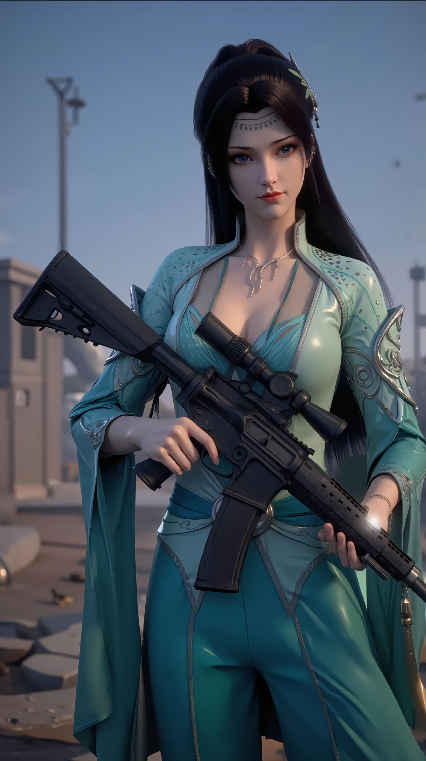 诛仙#陆雪琪，百炼成神#司妙玲，斗破苍穹之我是黑帮,第25张