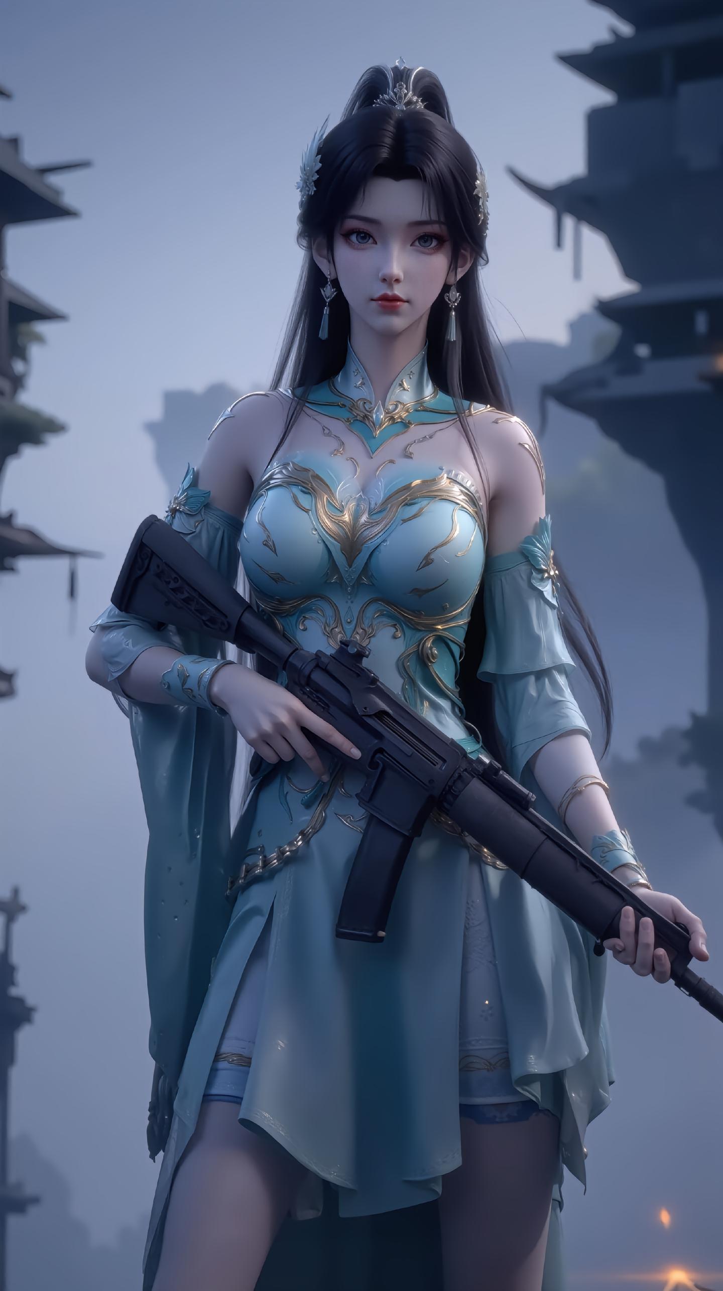 诛仙#陆雪琪，百炼成神#司妙玲，斗破苍穹之我是黑帮,第26张