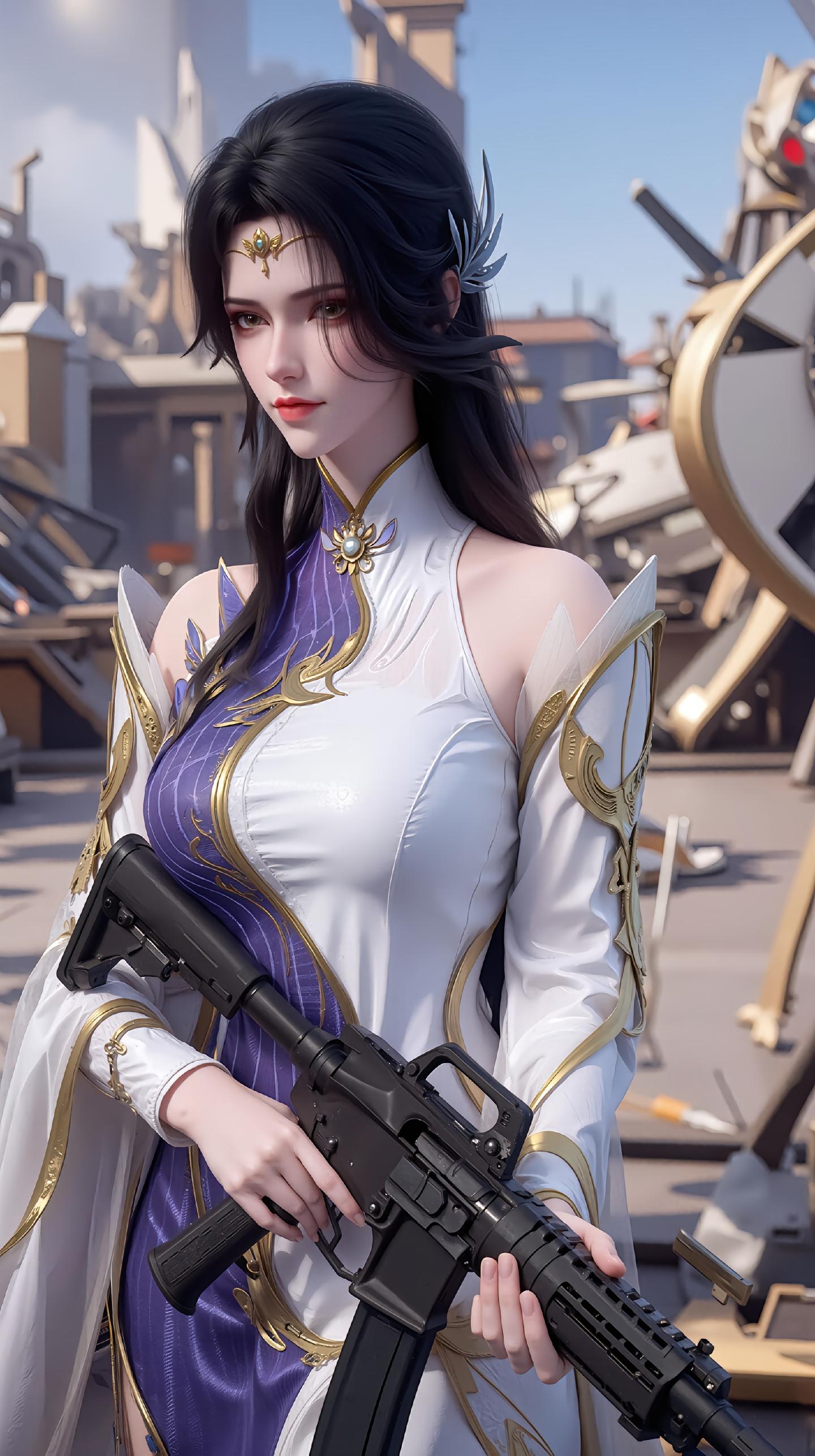 诛仙#陆雪琪，百炼成神#司妙玲，斗破苍穹之我是黑帮,第28张