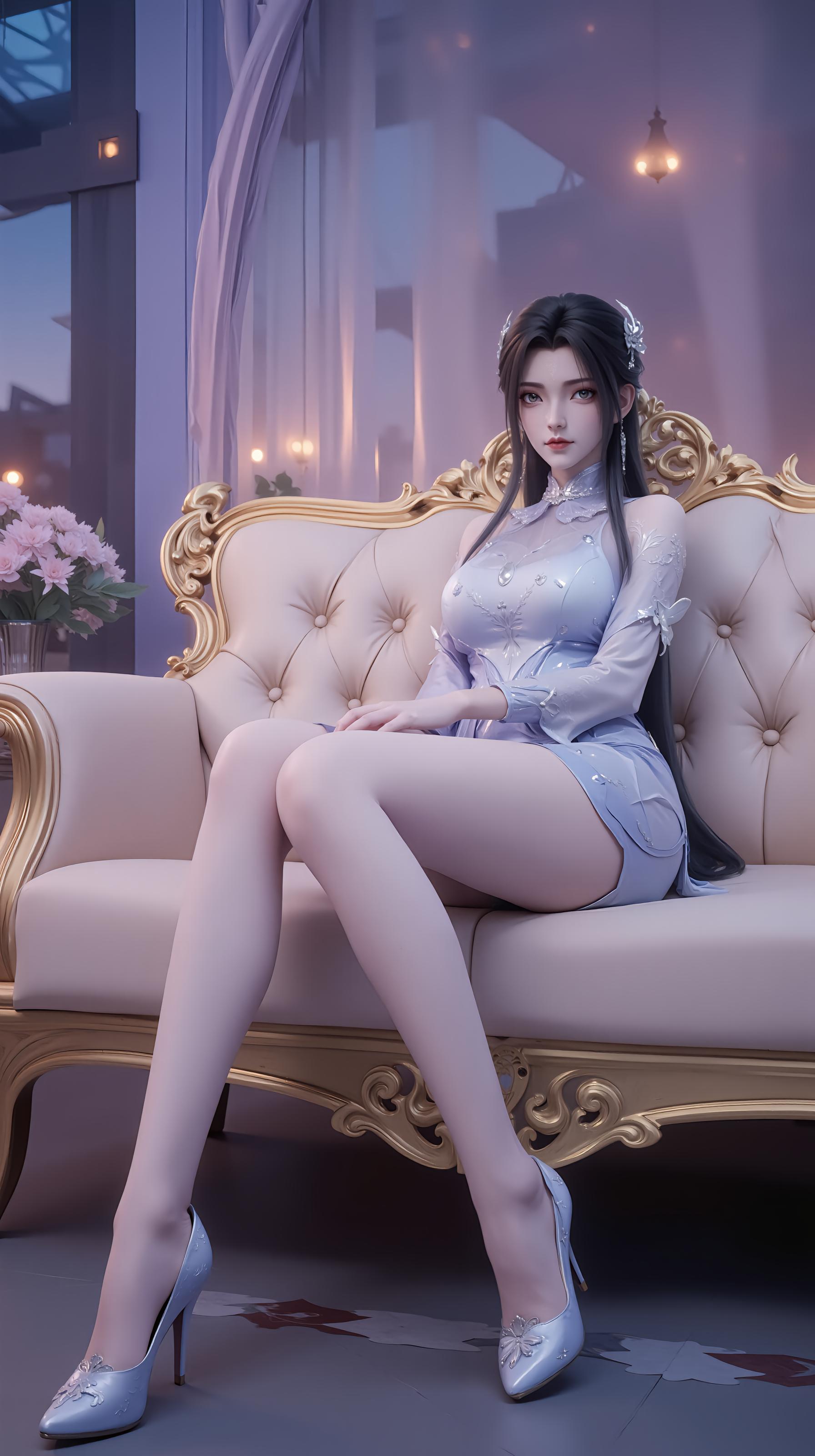 诛仙#陆雪琪，百炼成神#司妙玲，斗破苍穹之我是黑帮,第33张