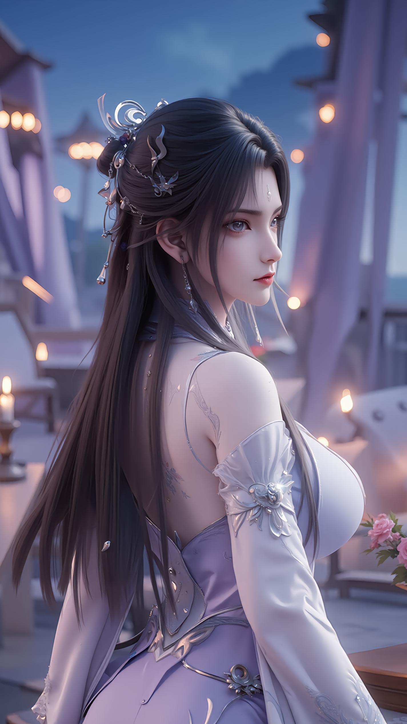 诛仙#陆雪琪，百炼成神#司妙玲，斗破苍穹之我是黑帮,第32张