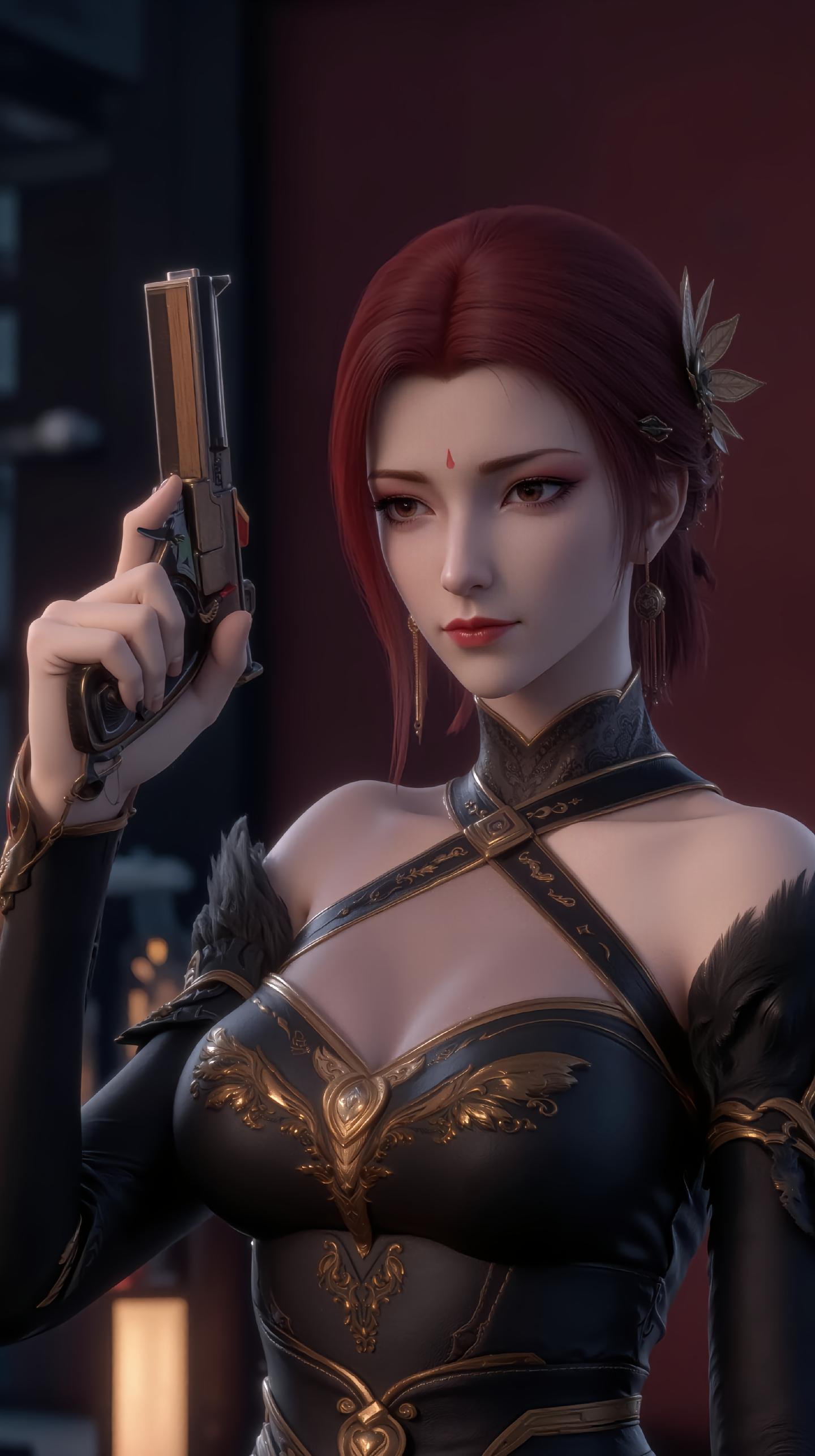 诛仙#陆雪琪，百炼成神#司妙玲，斗破苍穹之我是黑帮,第29张