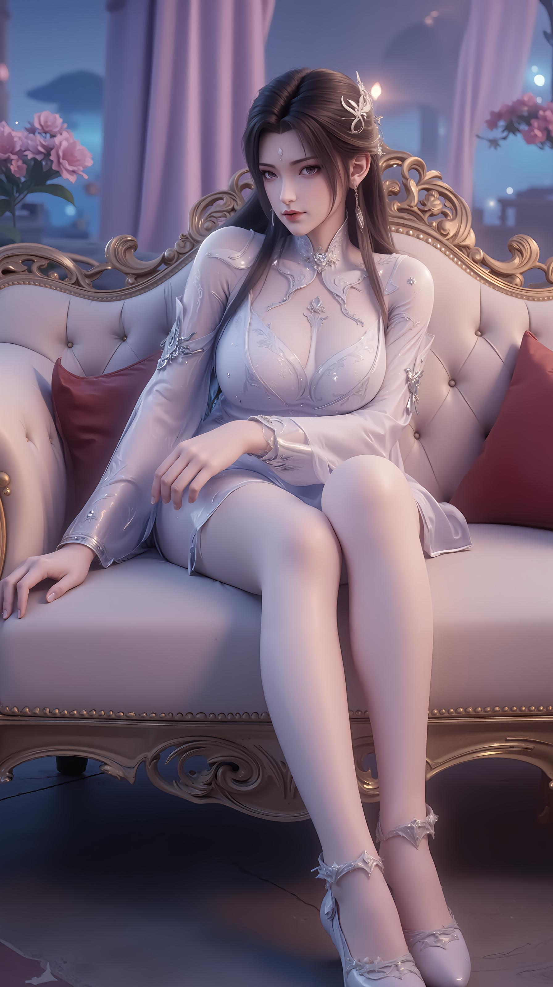 诛仙#陆雪琪，百炼成神#司妙玲，斗破苍穹之我是黑帮,第34张