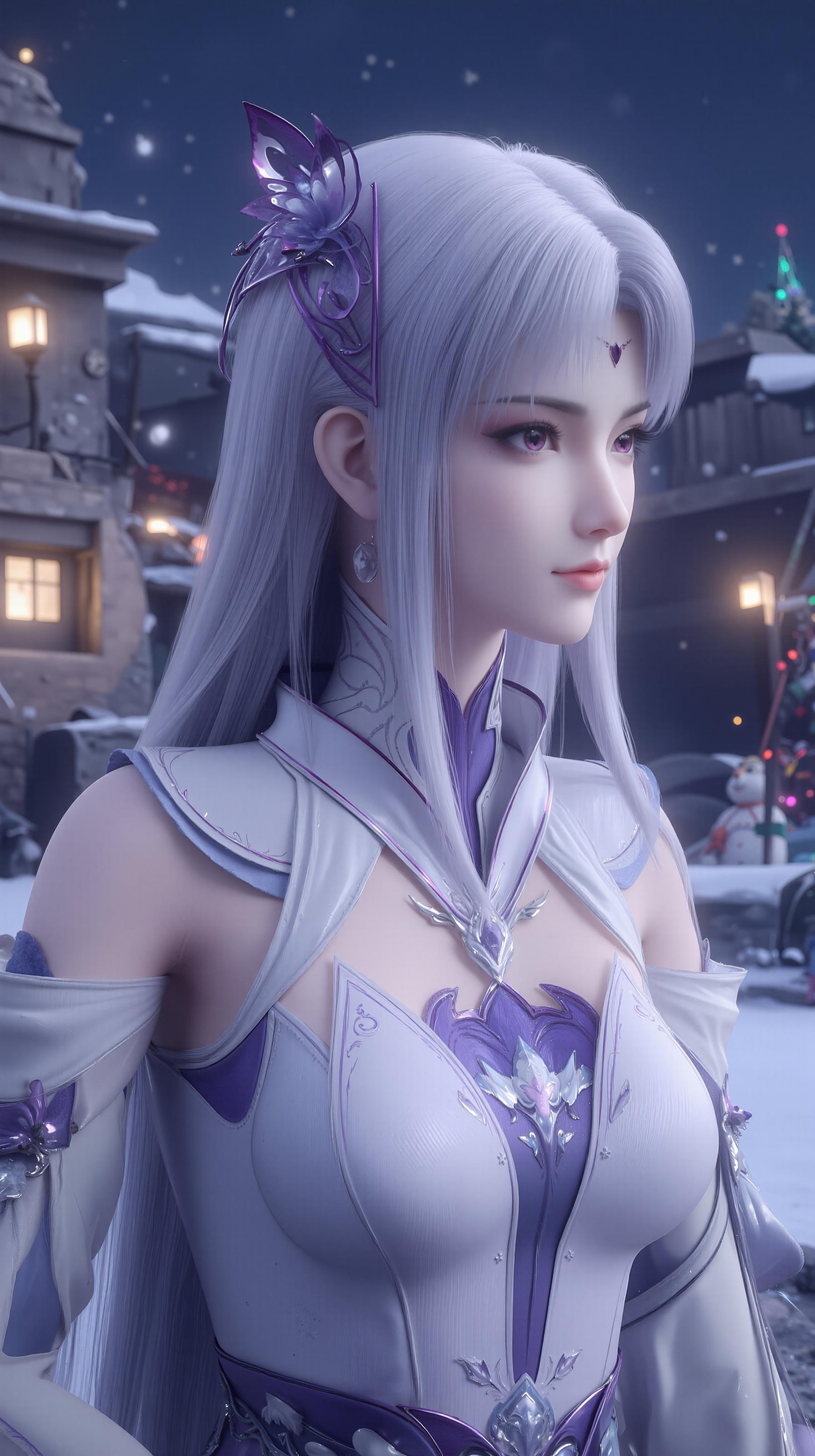 诛仙#小白，斗罗大陆#小舞，斗破苍穹#小医仙,第19张