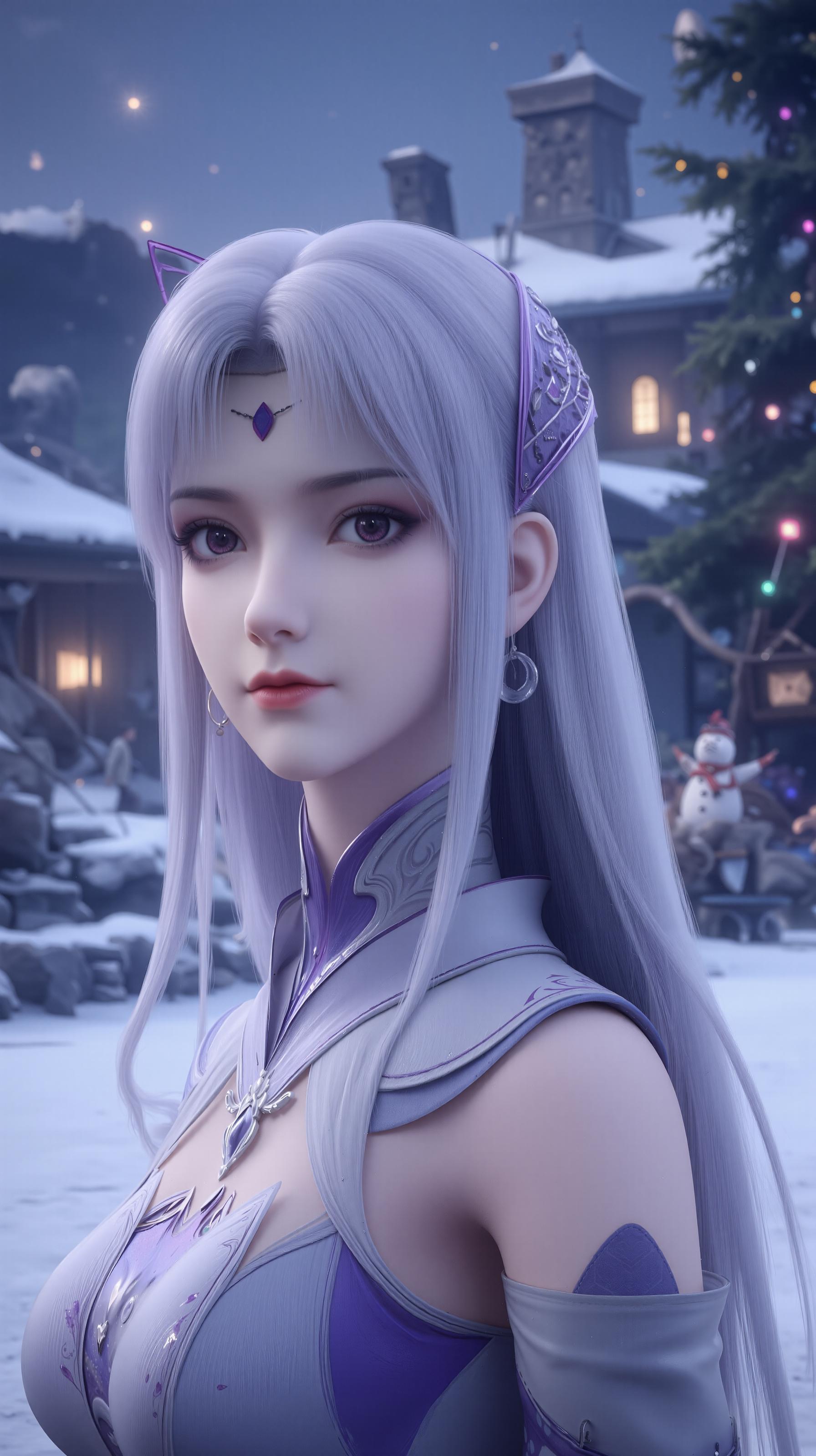 诛仙#小白，斗罗大陆#小舞，斗破苍穹#小医仙,第17张