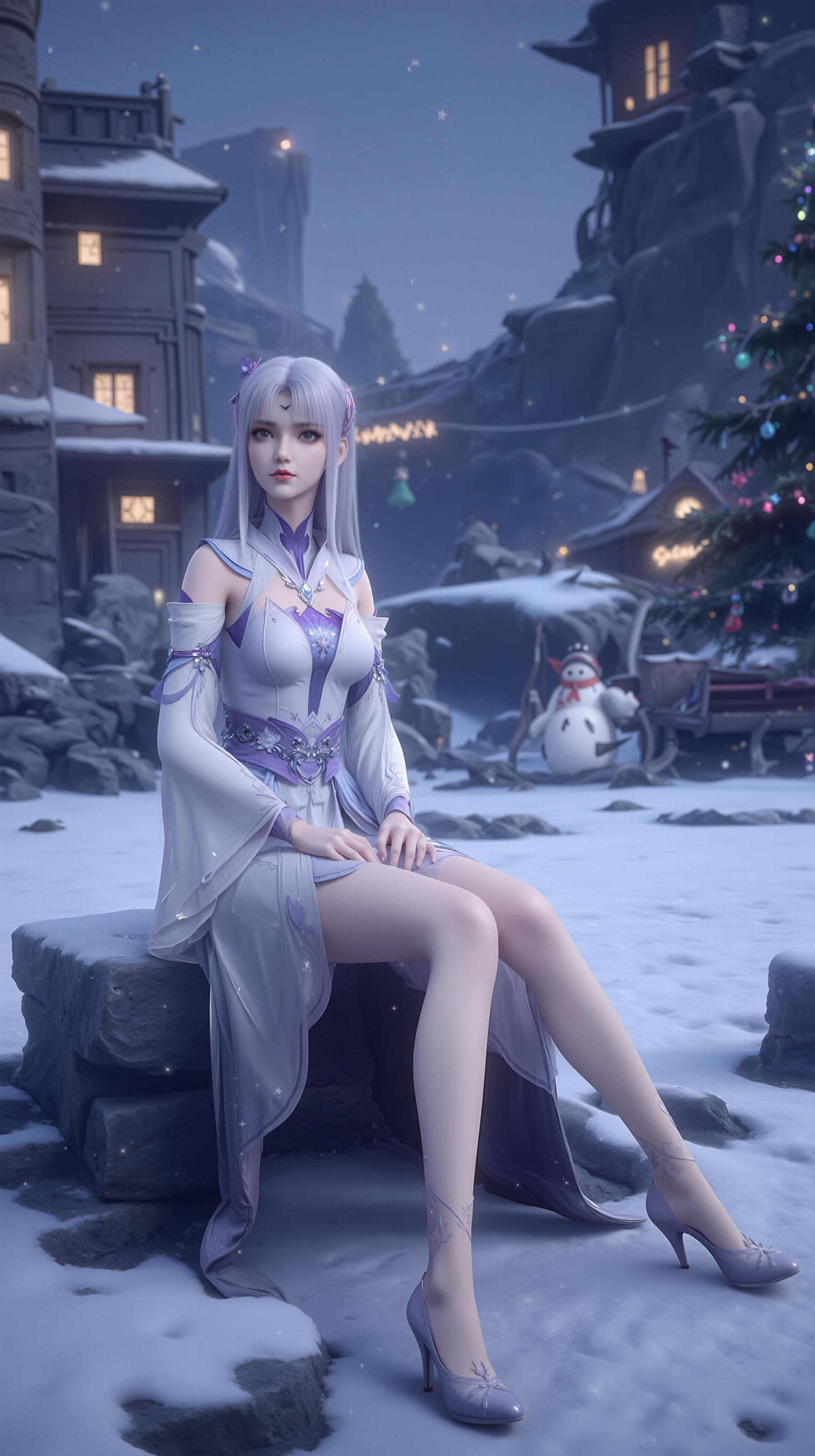 诛仙#小白，斗罗大陆#小舞，斗破苍穹#小医仙,第25张