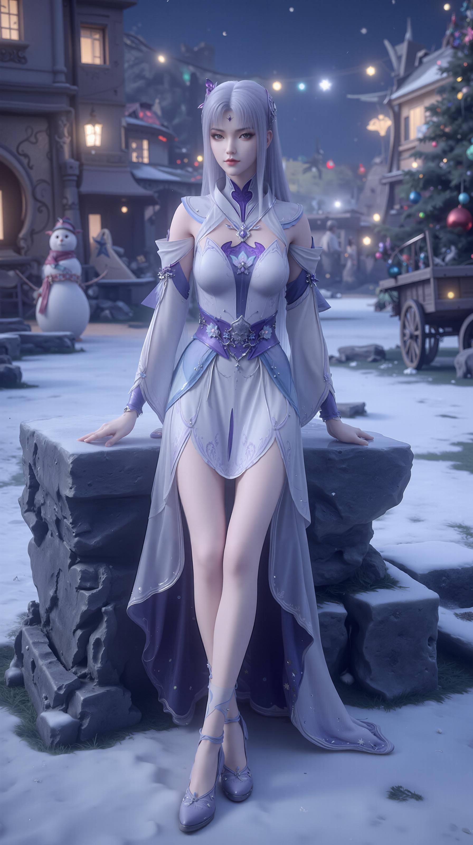 诛仙#小白，斗罗大陆#小舞，斗破苍穹#小医仙,第23张