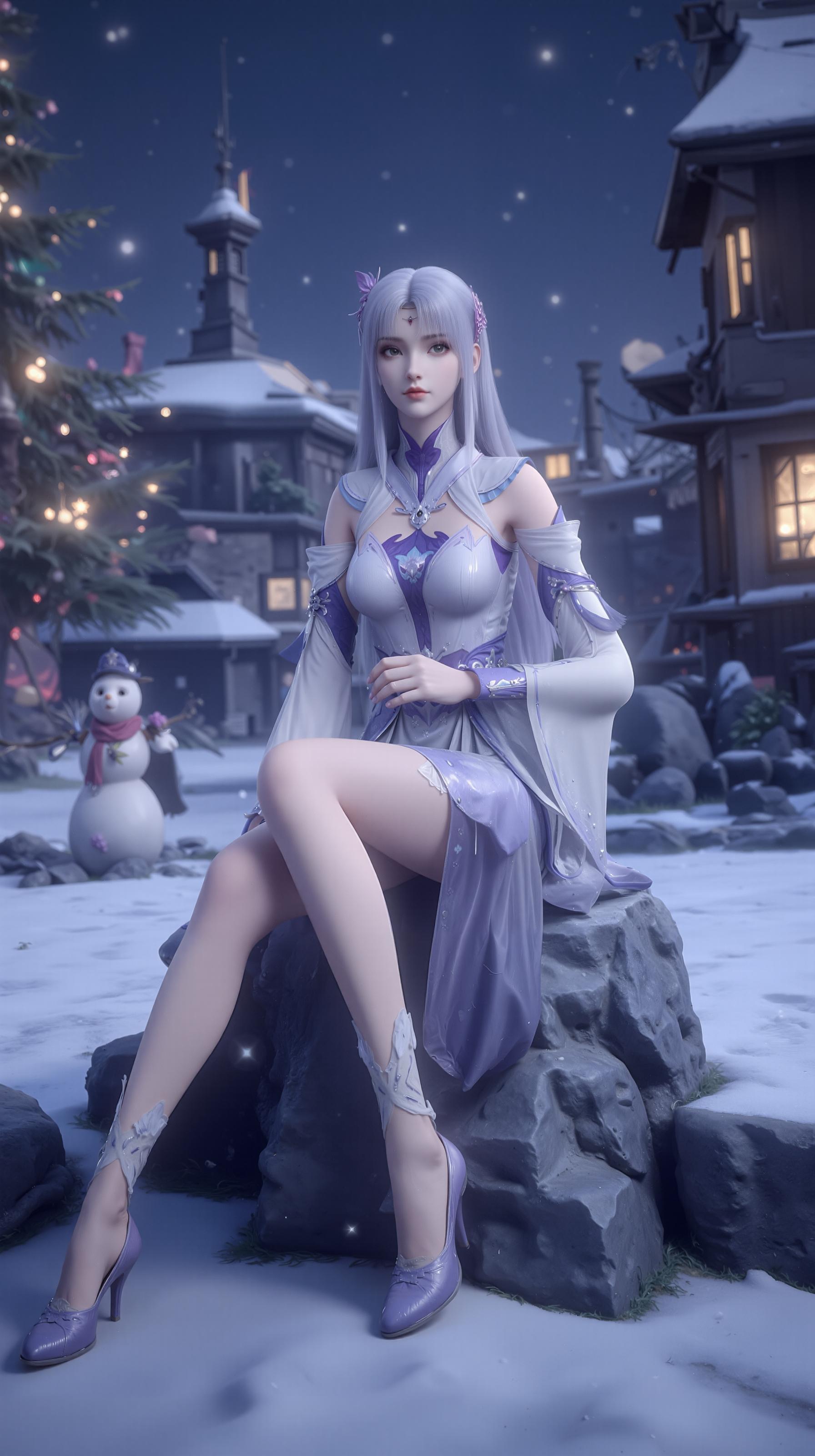 诛仙#小白，斗罗大陆#小舞，斗破苍穹#小医仙,第24张