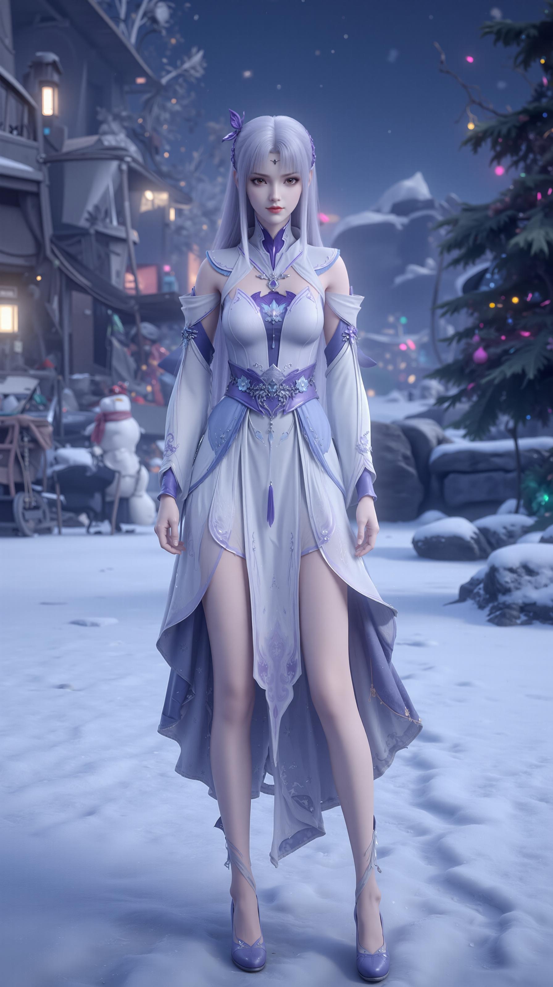 诛仙#小白，斗罗大陆#小舞，斗破苍穹#小医仙,第21张