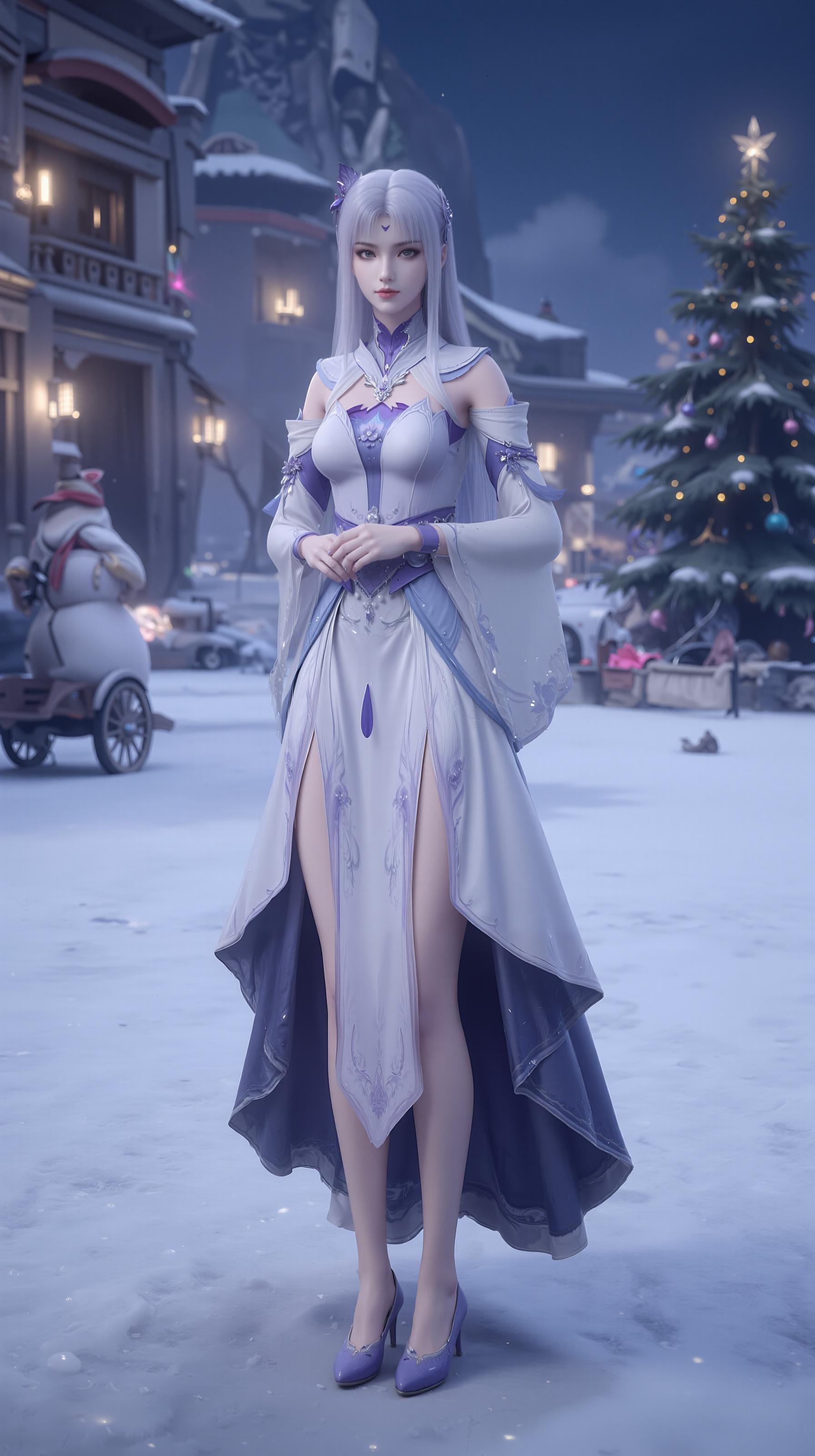 诛仙#小白，斗罗大陆#小舞，斗破苍穹#小医仙,第22张