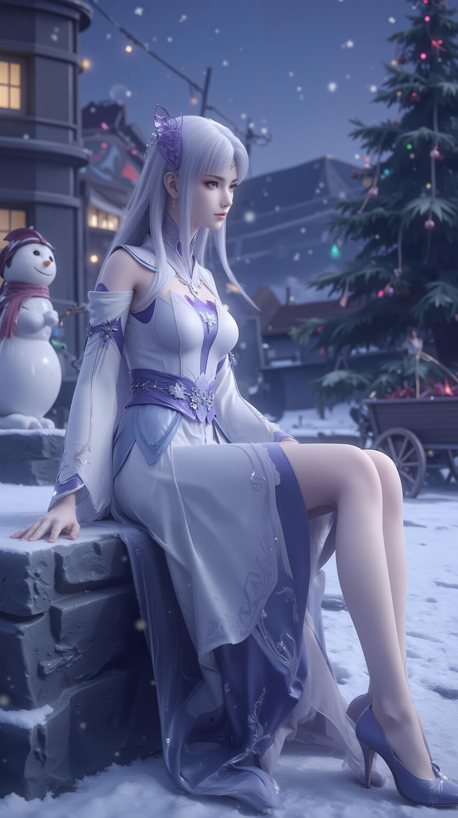 诛仙#小白，斗罗大陆#小舞，斗破苍穹#小医仙,第26张