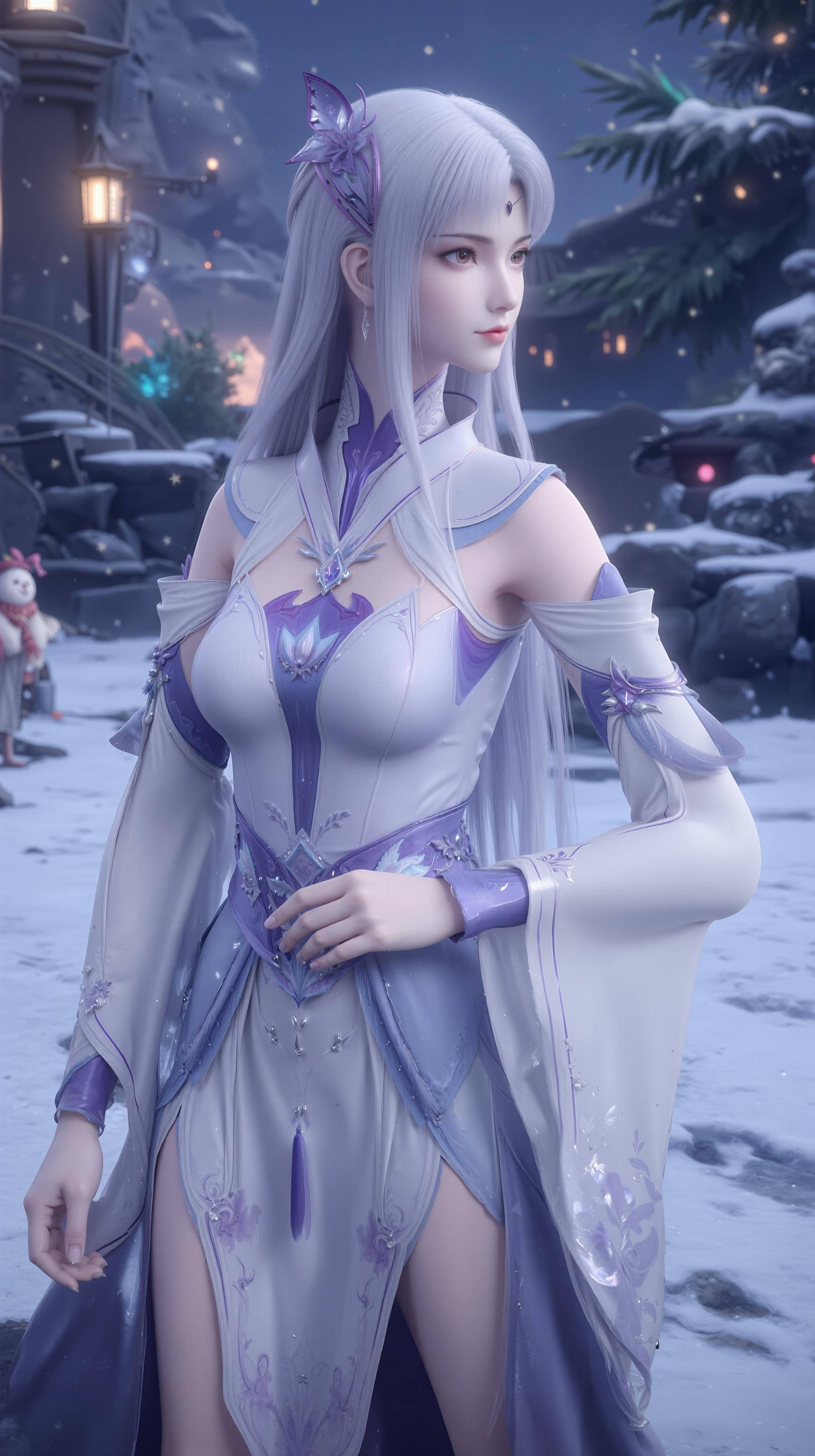 诛仙#小白，斗罗大陆#小舞，斗破苍穹#小医仙,第27张