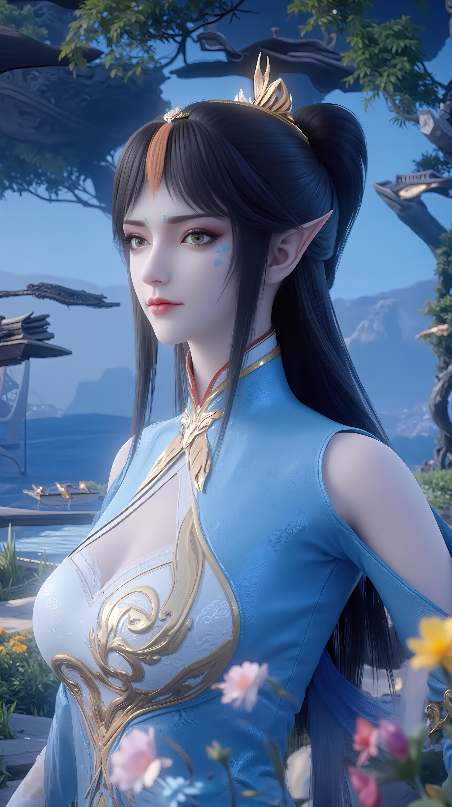 斗破苍穹#凤清儿#云韵，仙逆#李慕婉,第11张