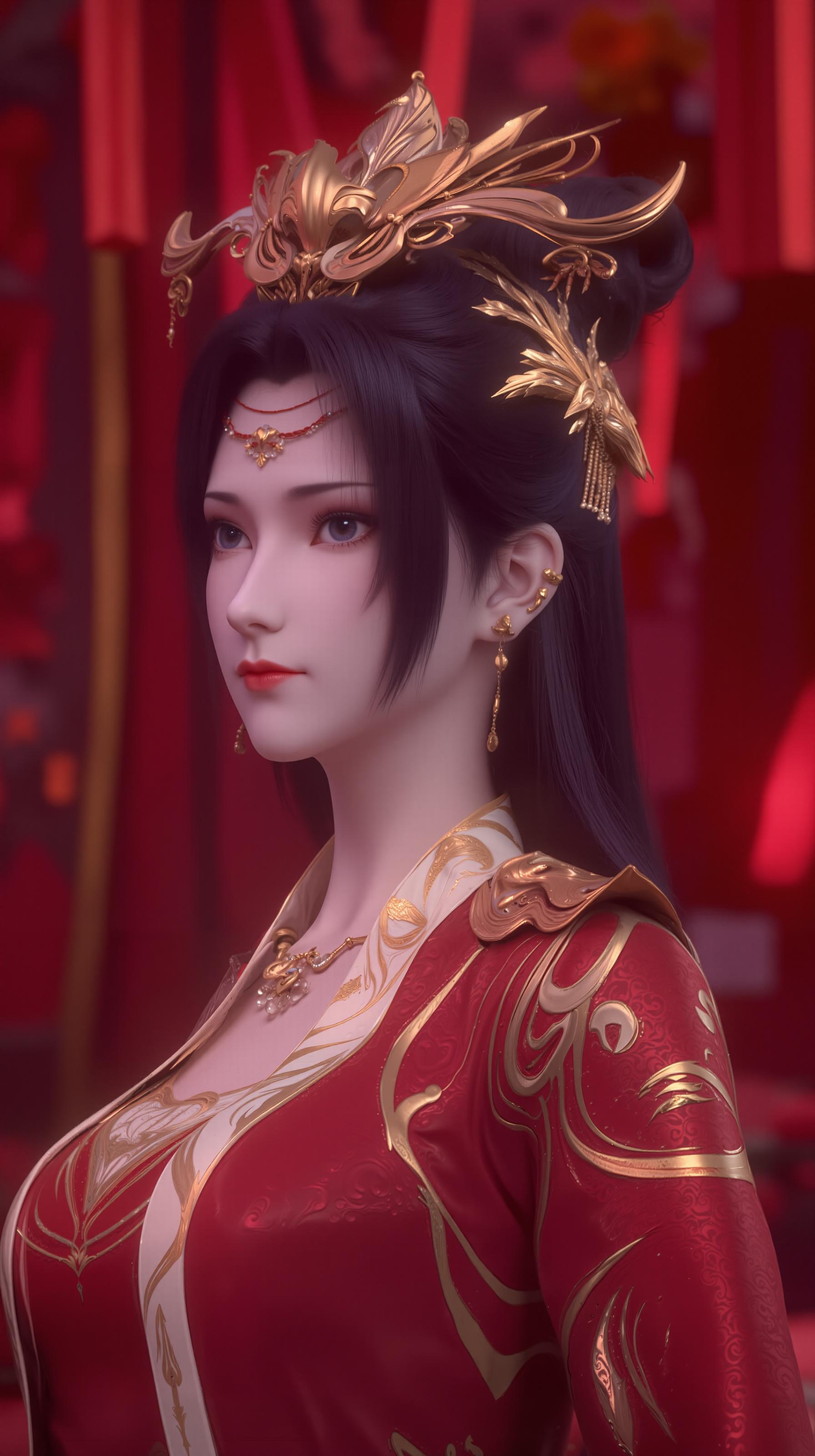 斗破苍穹#凤清儿#云韵，仙逆#李慕婉,第16张