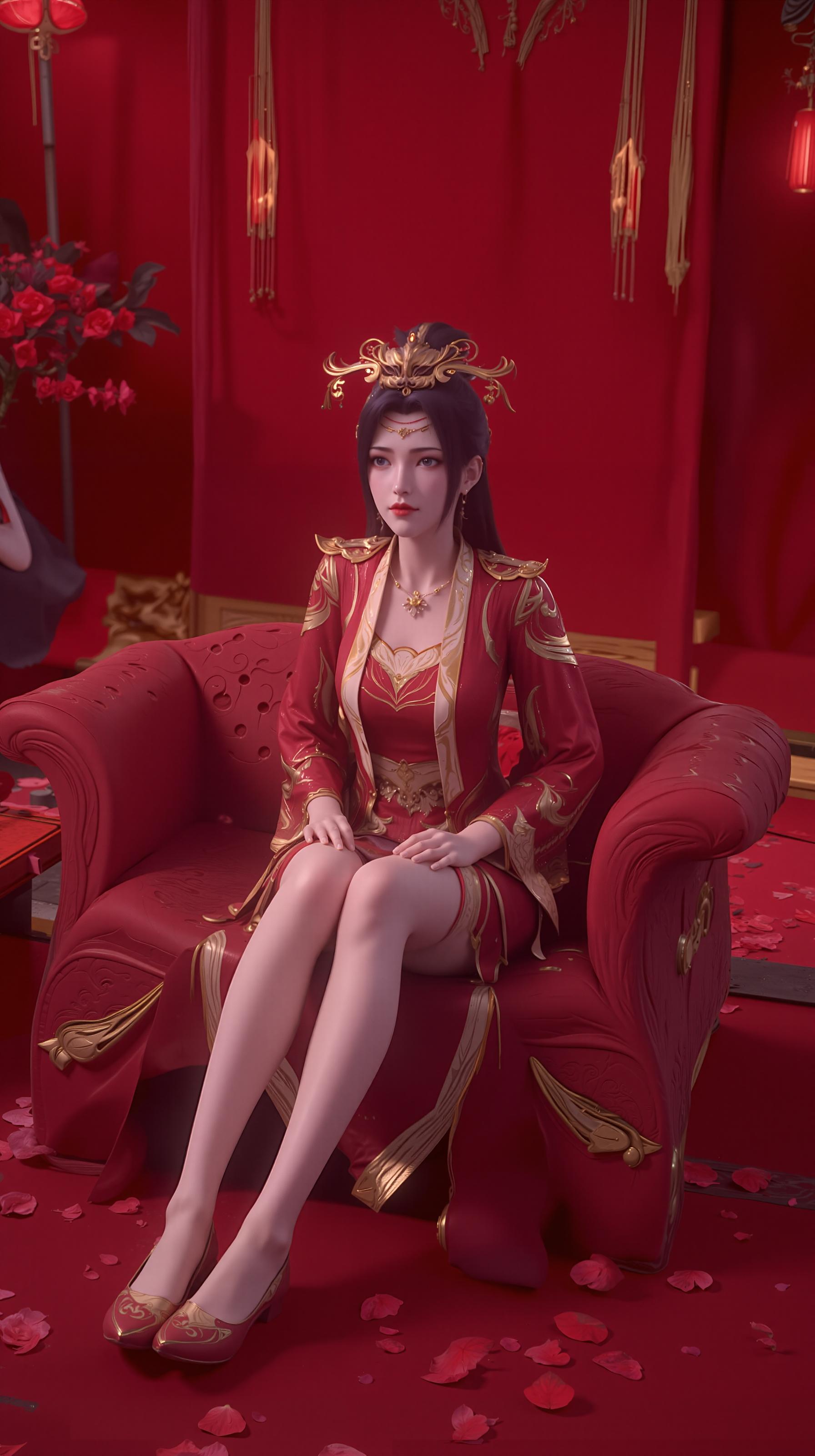 斗破苍穹#凤清儿#云韵，仙逆#李慕婉,第22张