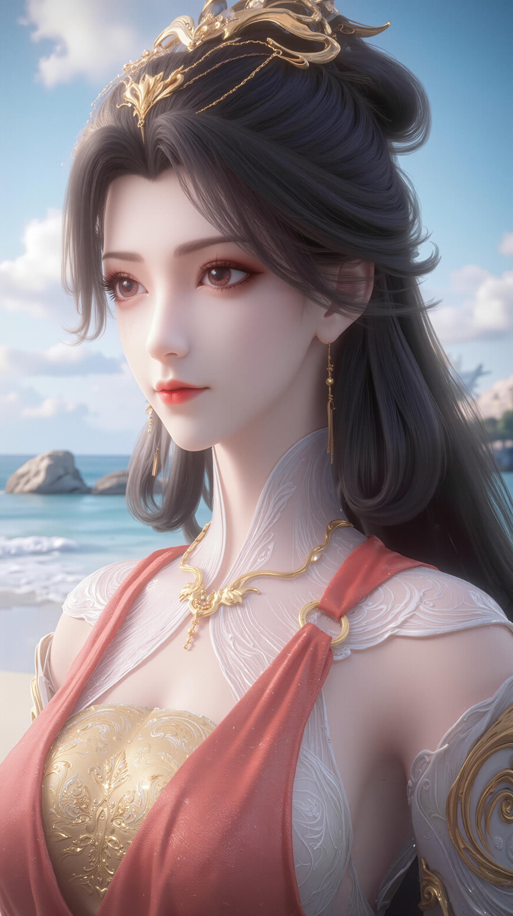 完美世界#云曦，长生界#赵琳儿，斗破苍穹#云韵#美杜莎,第7张