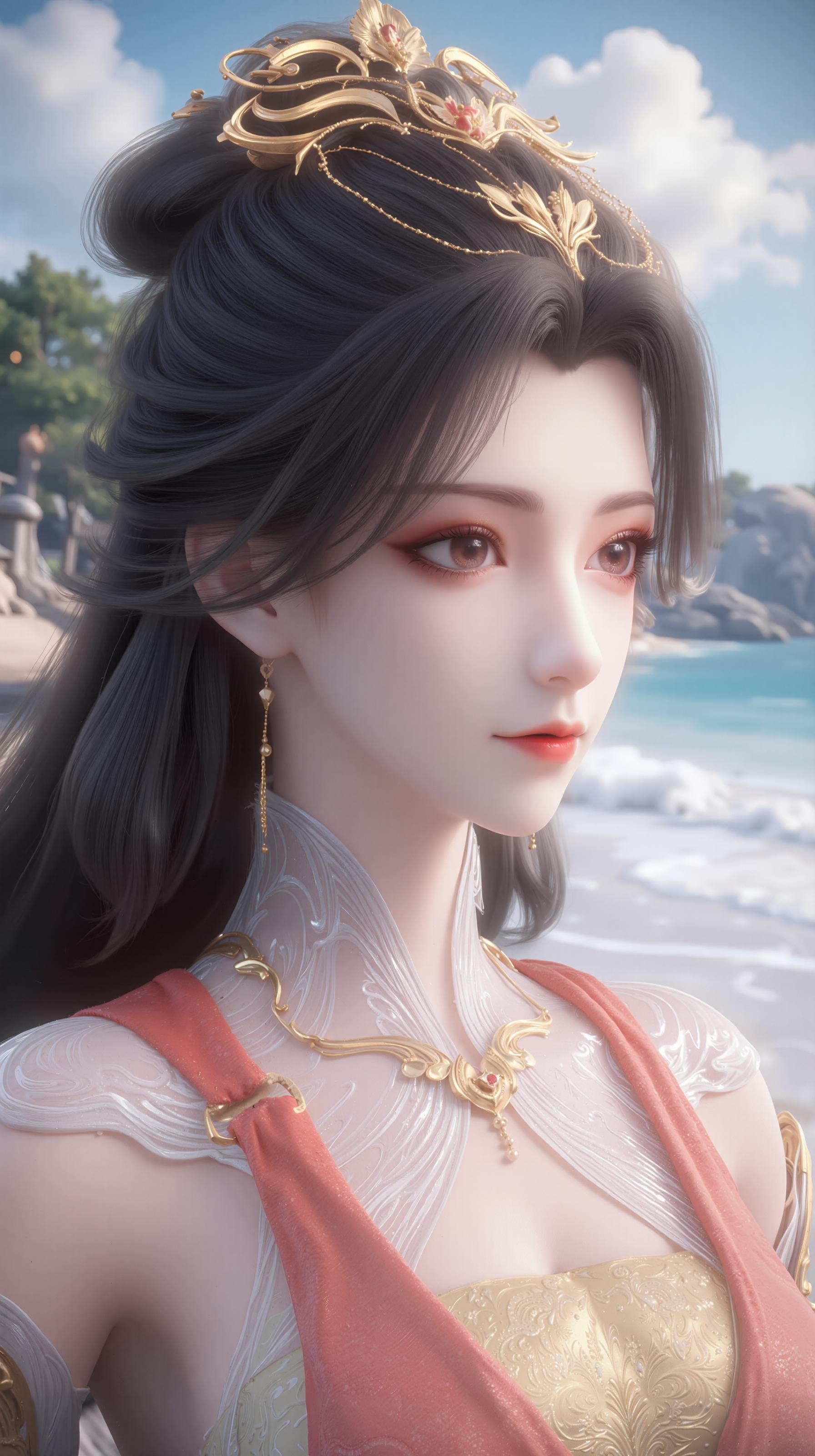 完美世界#云曦，长生界#赵琳儿，斗破苍穹#云韵#美杜莎,第6张