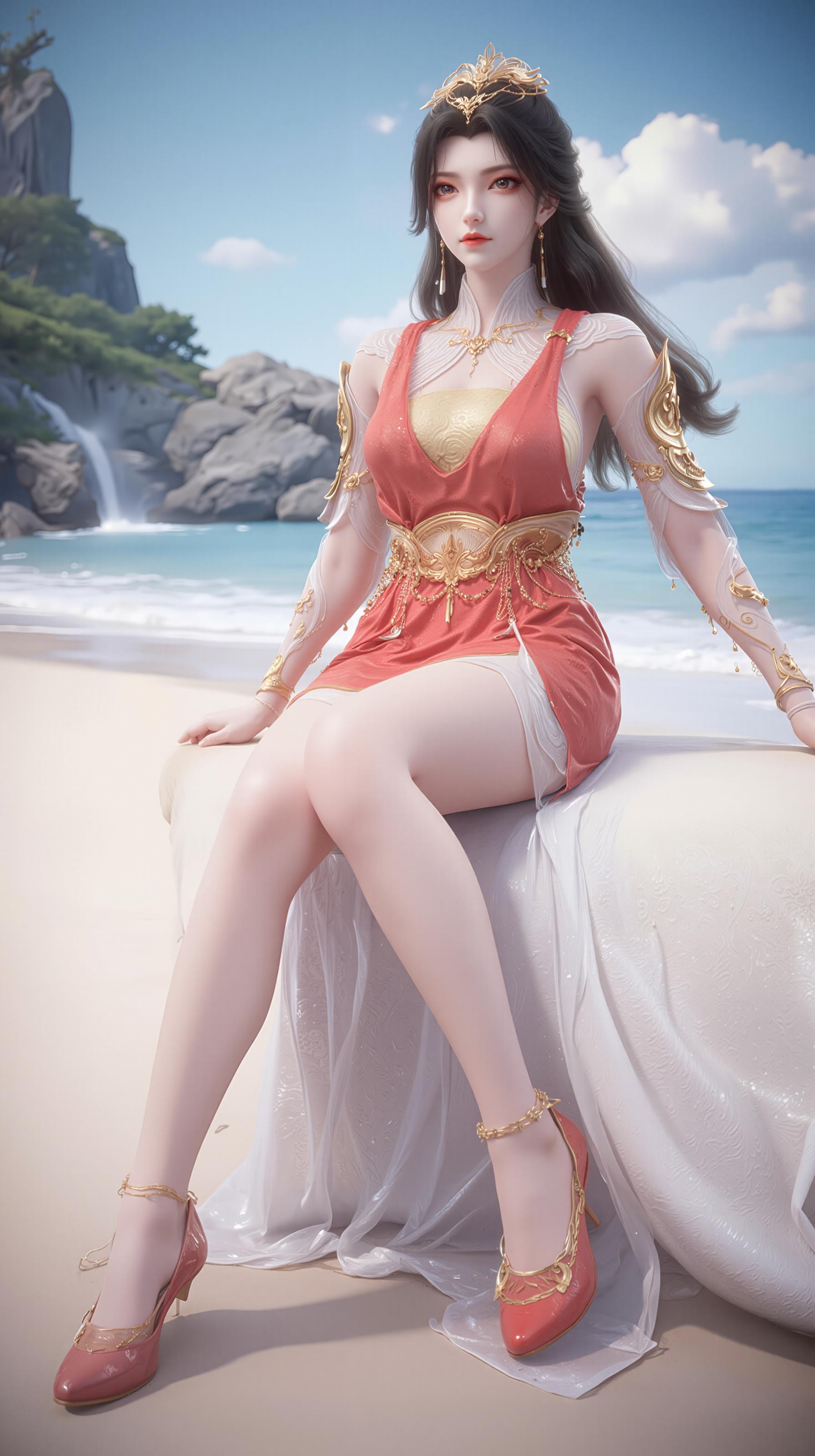 完美世界#云曦，长生界#赵琳儿，斗破苍穹#云韵#美杜莎,第11张