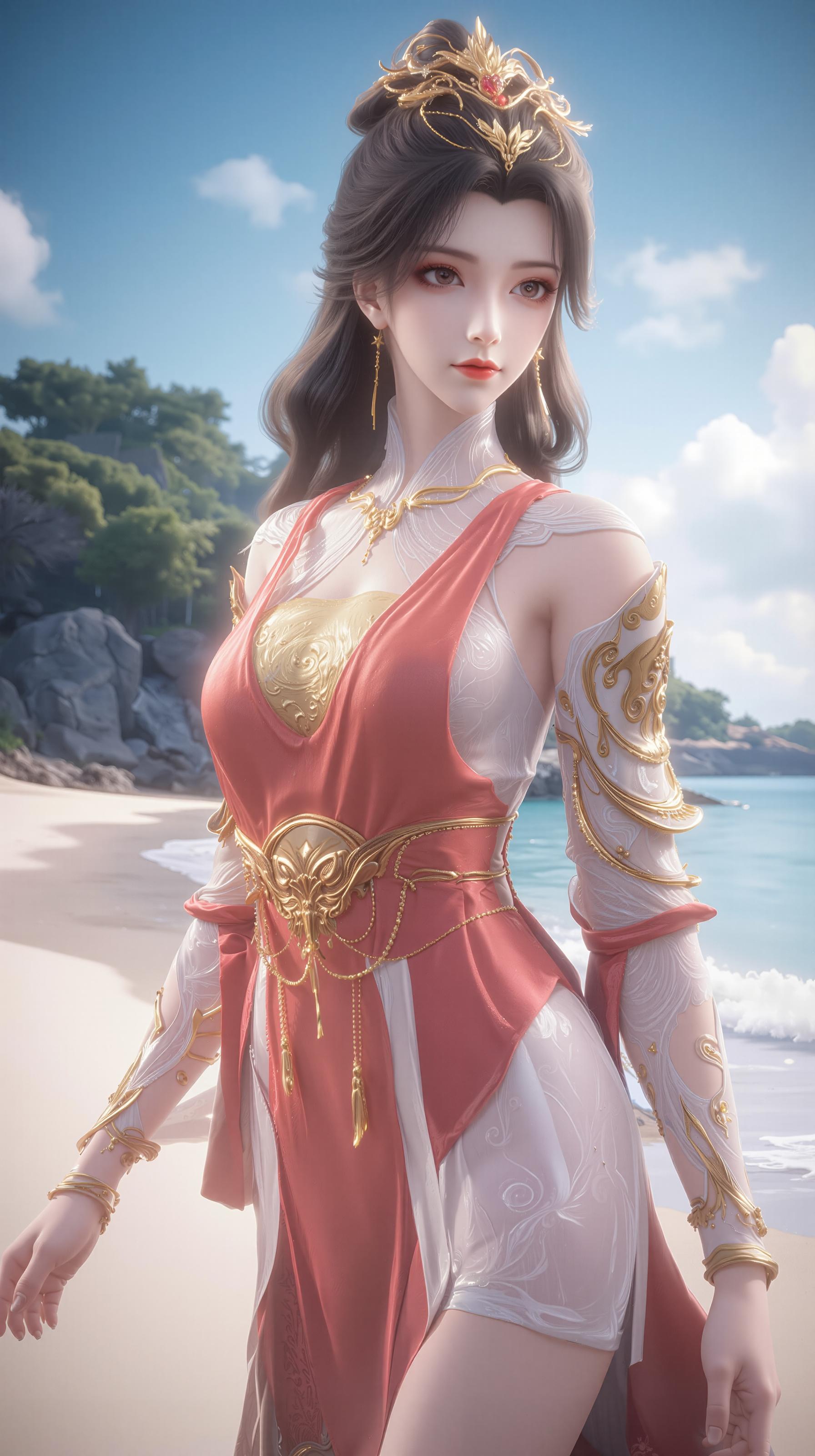 完美世界#云曦，长生界#赵琳儿，斗破苍穹#云韵#美杜莎,第8张