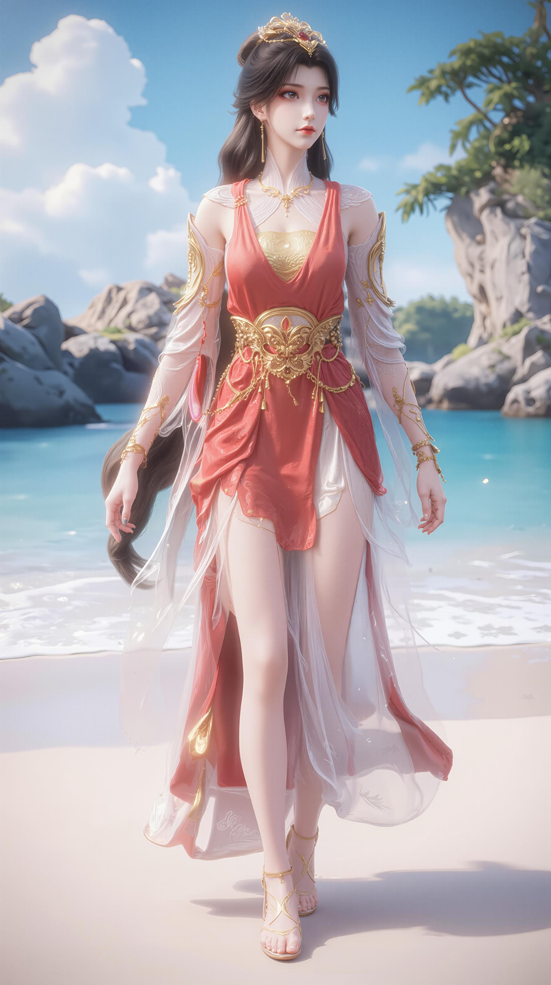 完美世界#云曦，长生界#赵琳儿，斗破苍穹#云韵#美杜莎,第12张