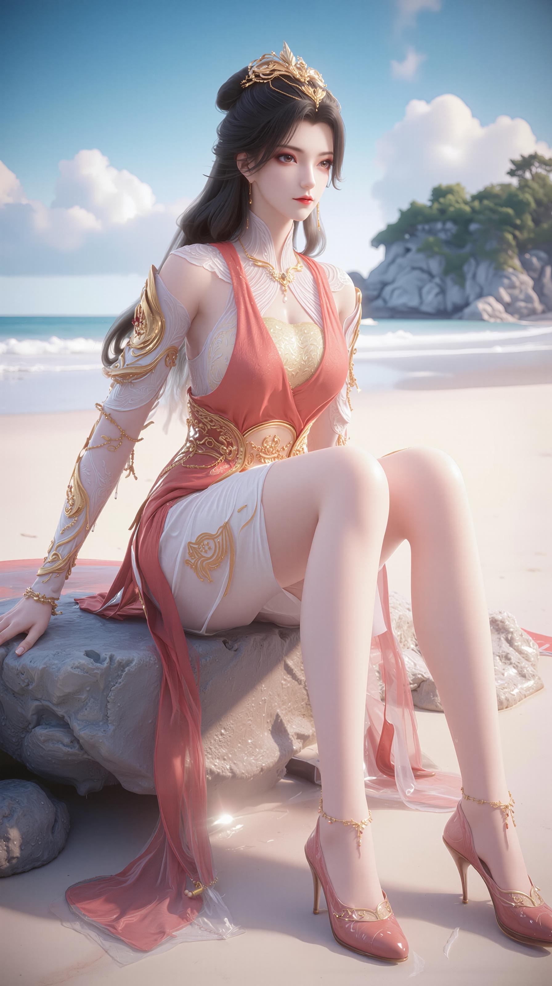 完美世界#云曦，长生界#赵琳儿，斗破苍穹#云韵#美杜莎,第10张