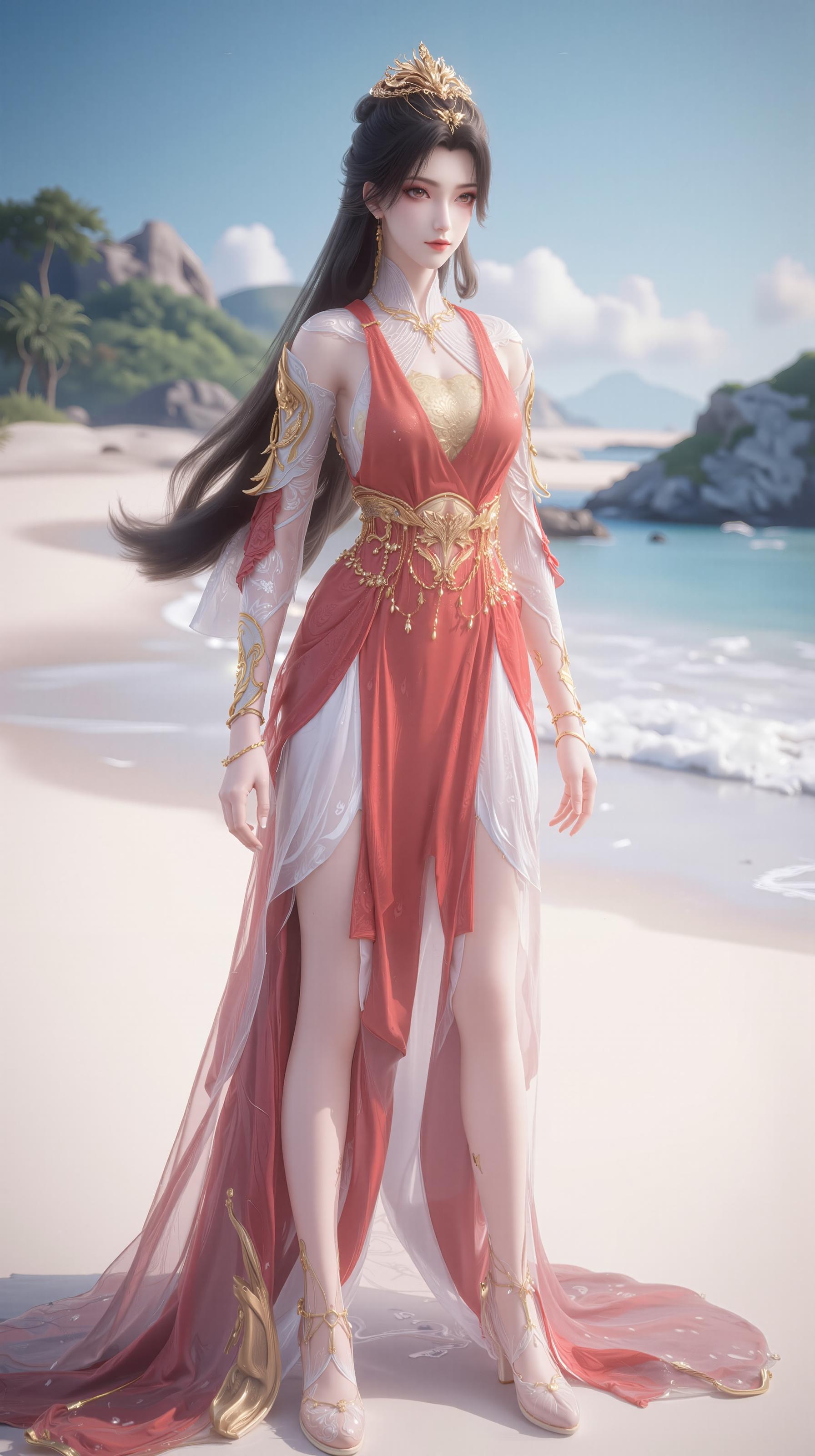 完美世界#云曦，长生界#赵琳儿，斗破苍穹#云韵#美杜莎,第13张