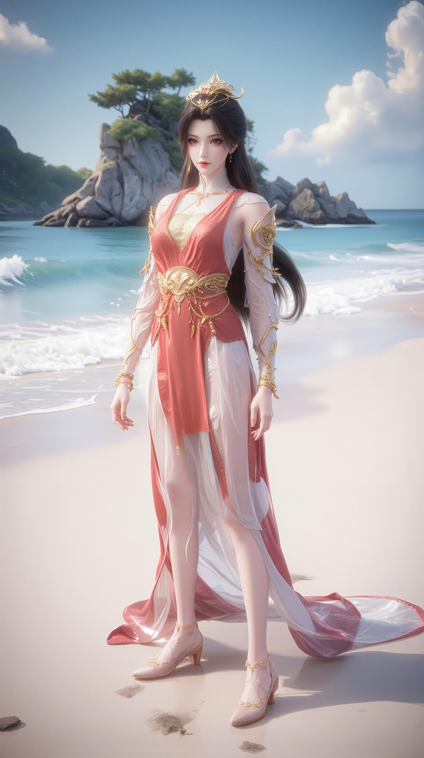 完美世界#云曦，长生界#赵琳儿，斗破苍穹#云韵#美杜莎,第14张