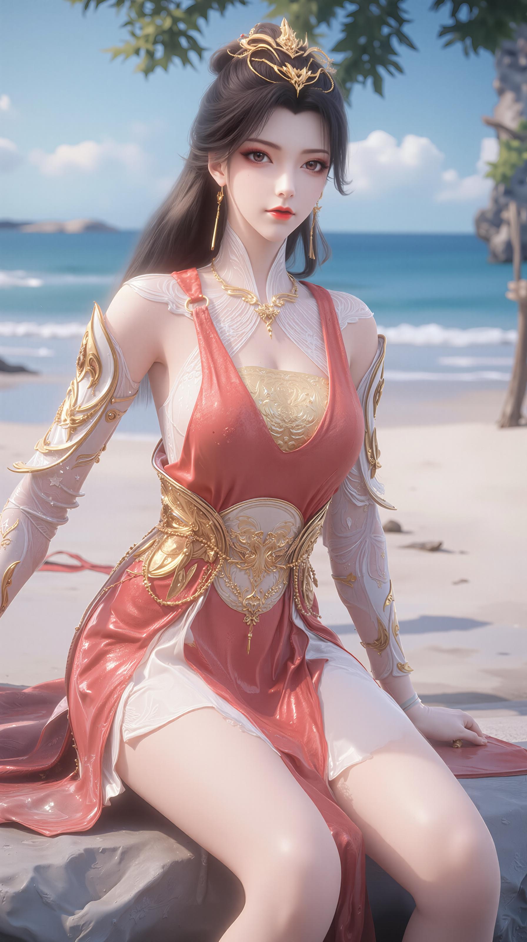 完美世界#云曦，长生界#赵琳儿，斗破苍穹#云韵#美杜莎,第17张