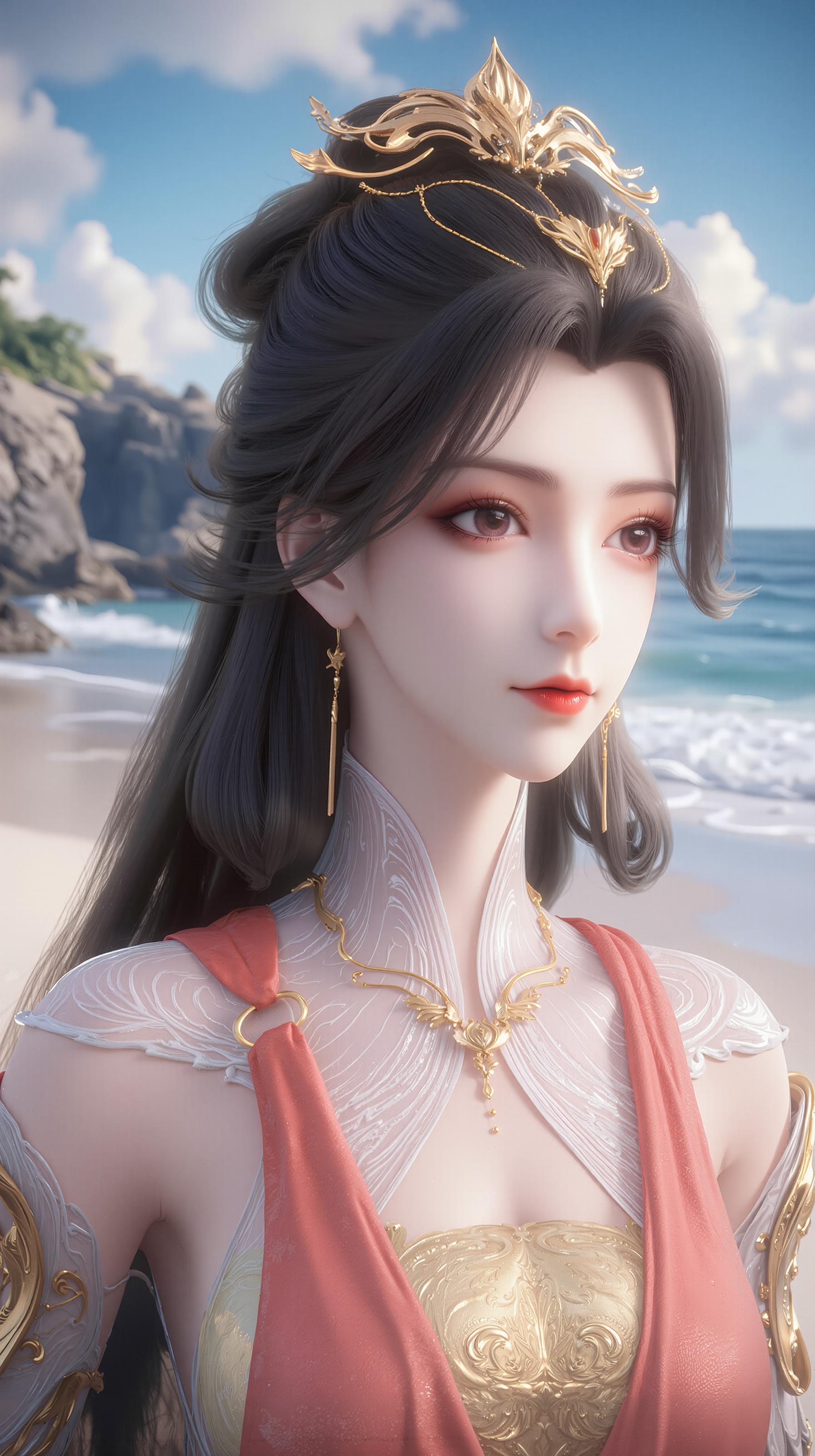 完美世界#云曦，长生界#赵琳儿，斗破苍穹#云韵#美杜莎,第15张