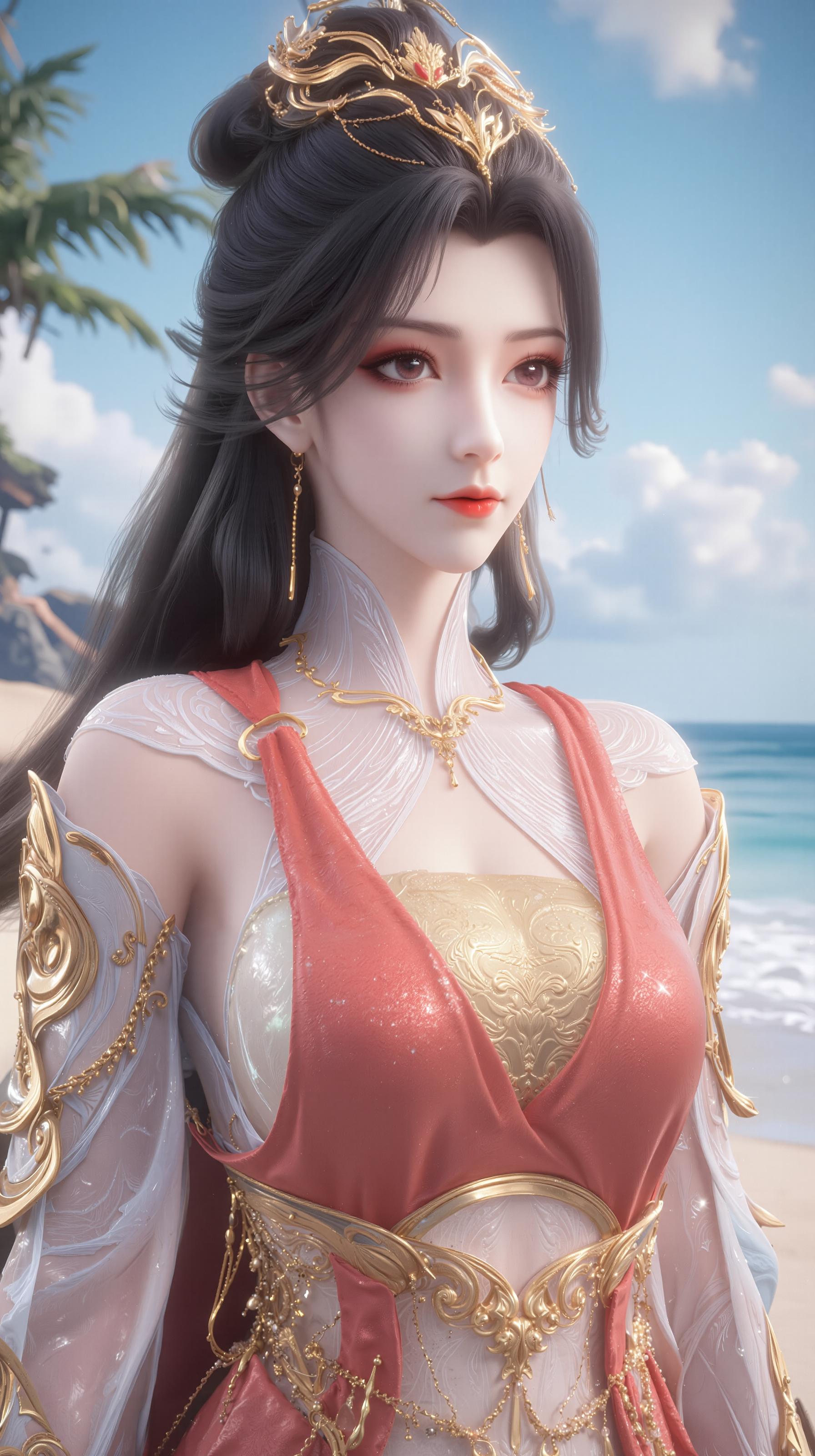 完美世界#云曦，长生界#赵琳儿，斗破苍穹#云韵#美杜莎,第16张