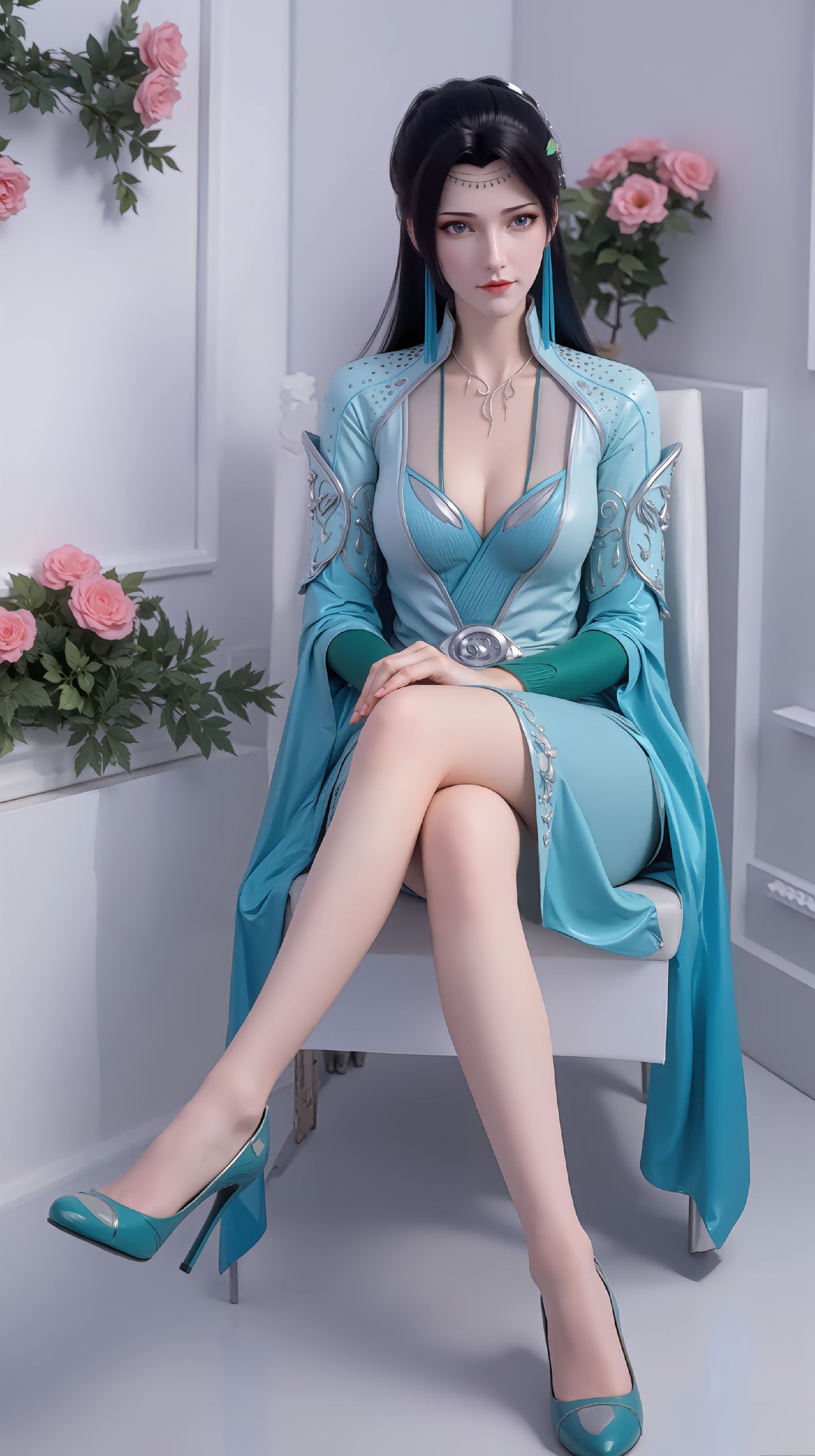 完美世界#云曦，长生界#赵琳儿，斗破苍穹#云韵#美杜莎,第23张