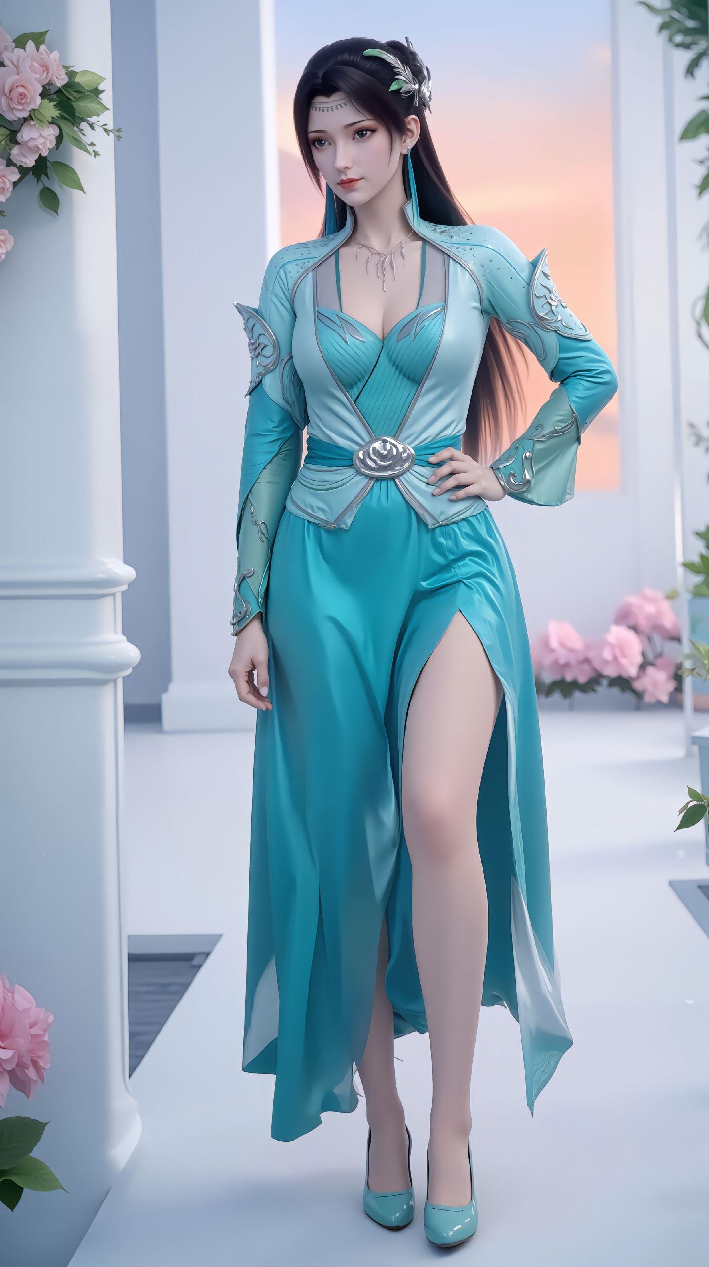 完美世界#云曦，长生界#赵琳儿，斗破苍穹#云韵#美杜莎,第25张