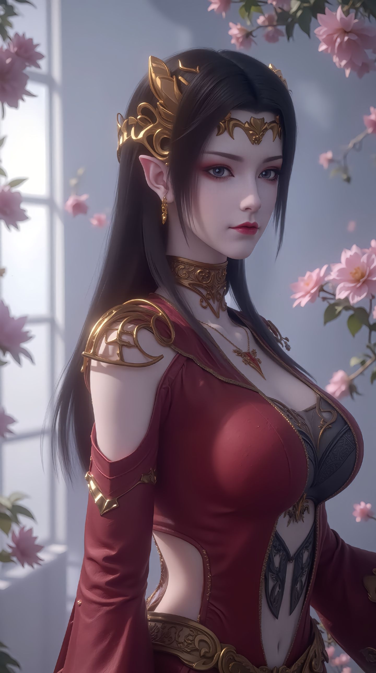 完美世界#云曦，长生界#赵琳儿，斗破苍穹#云韵#美杜莎,第31张