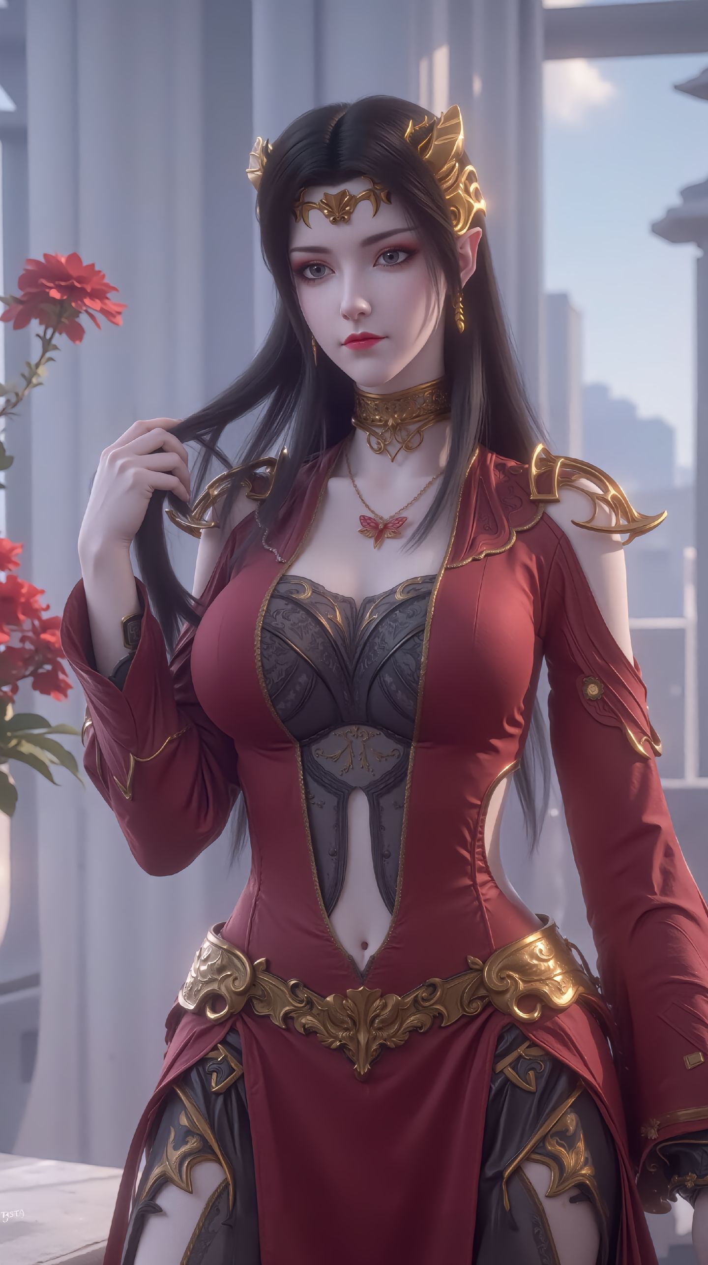 完美世界#云曦，长生界#赵琳儿，斗破苍穹#云韵#美杜莎,第33张