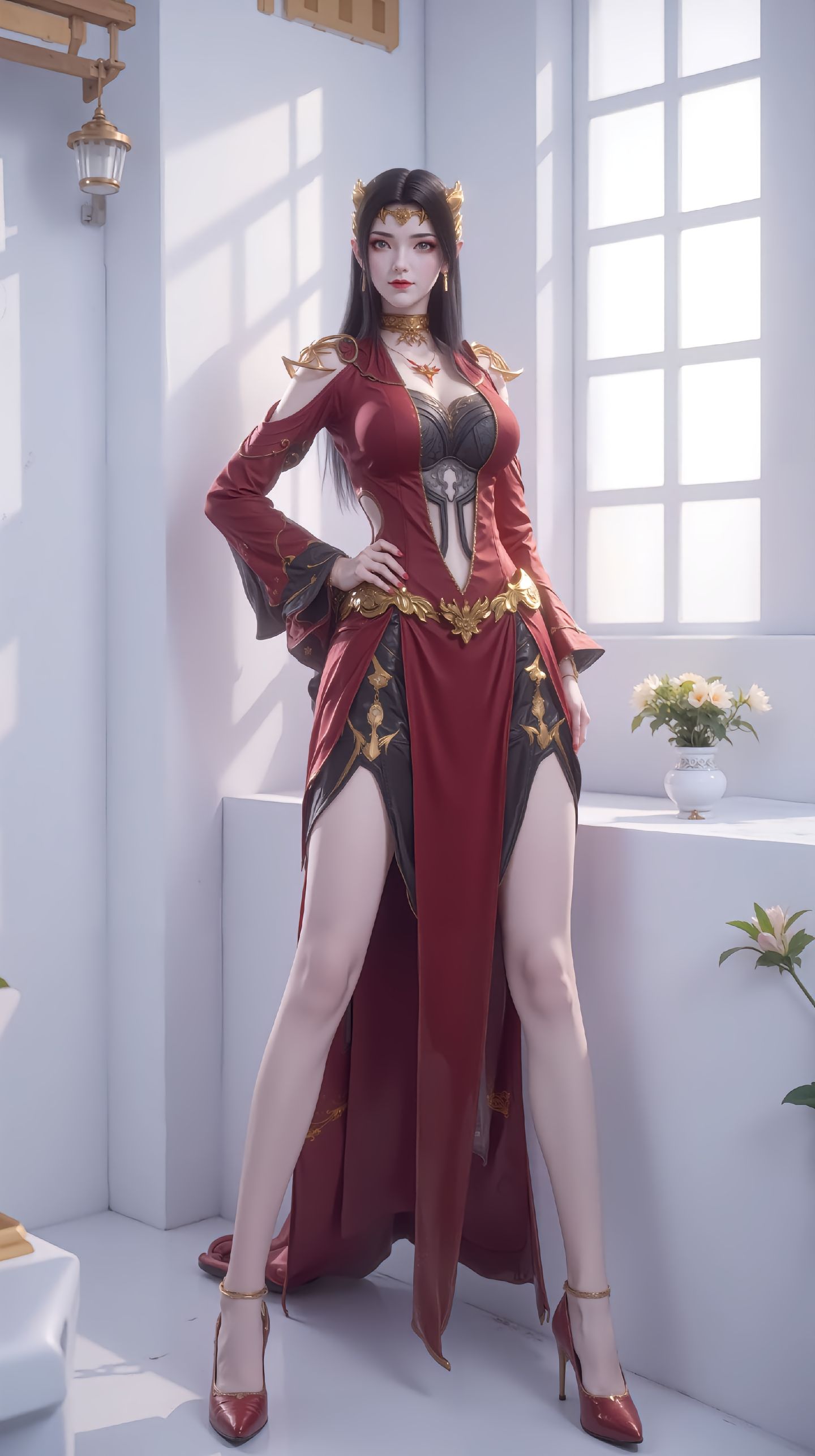 完美世界#云曦，长生界#赵琳儿，斗破苍穹#云韵#美杜莎,第34张