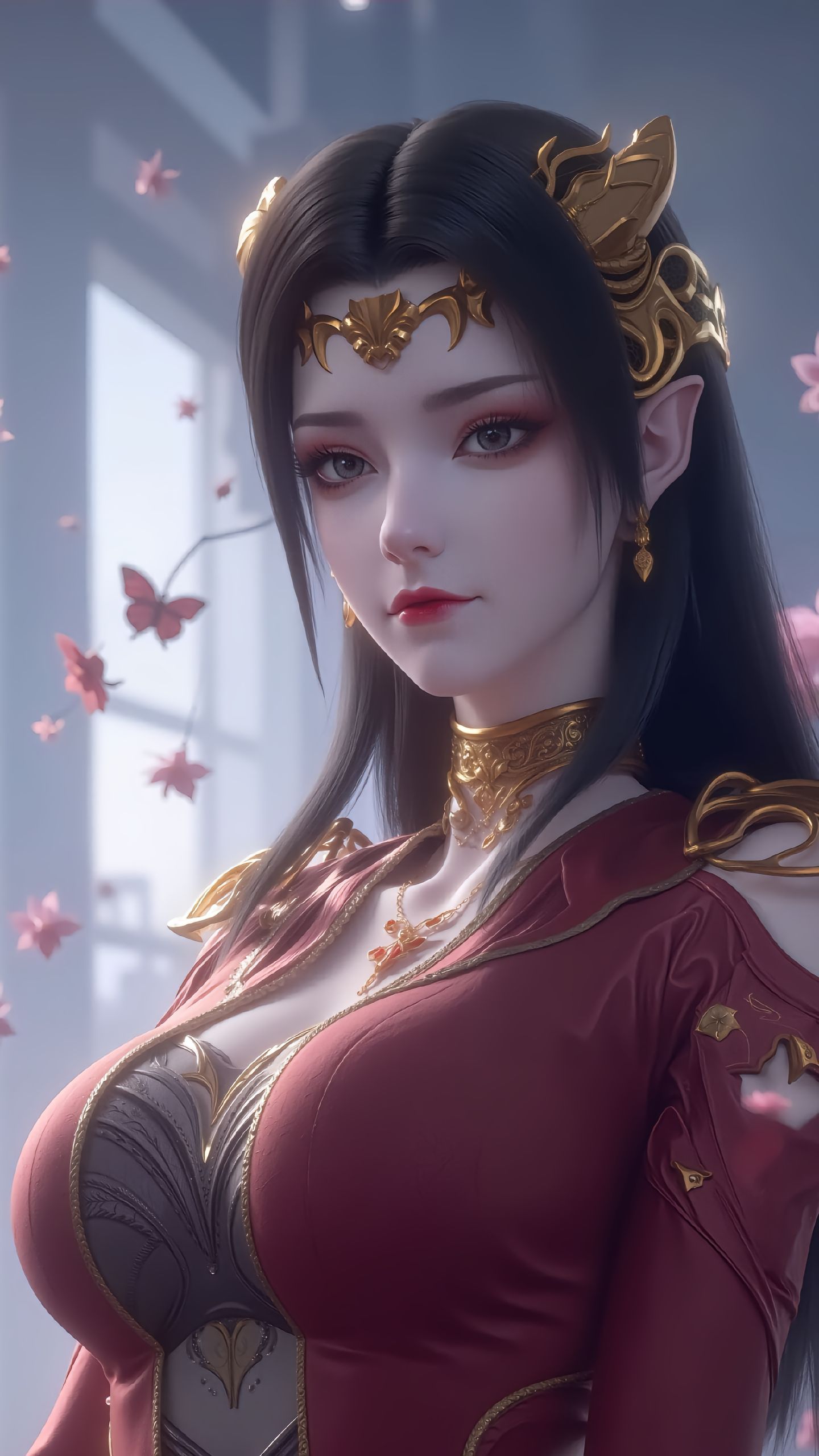 完美世界#云曦，长生界#赵琳儿，斗破苍穹#云韵#美杜莎,第36张