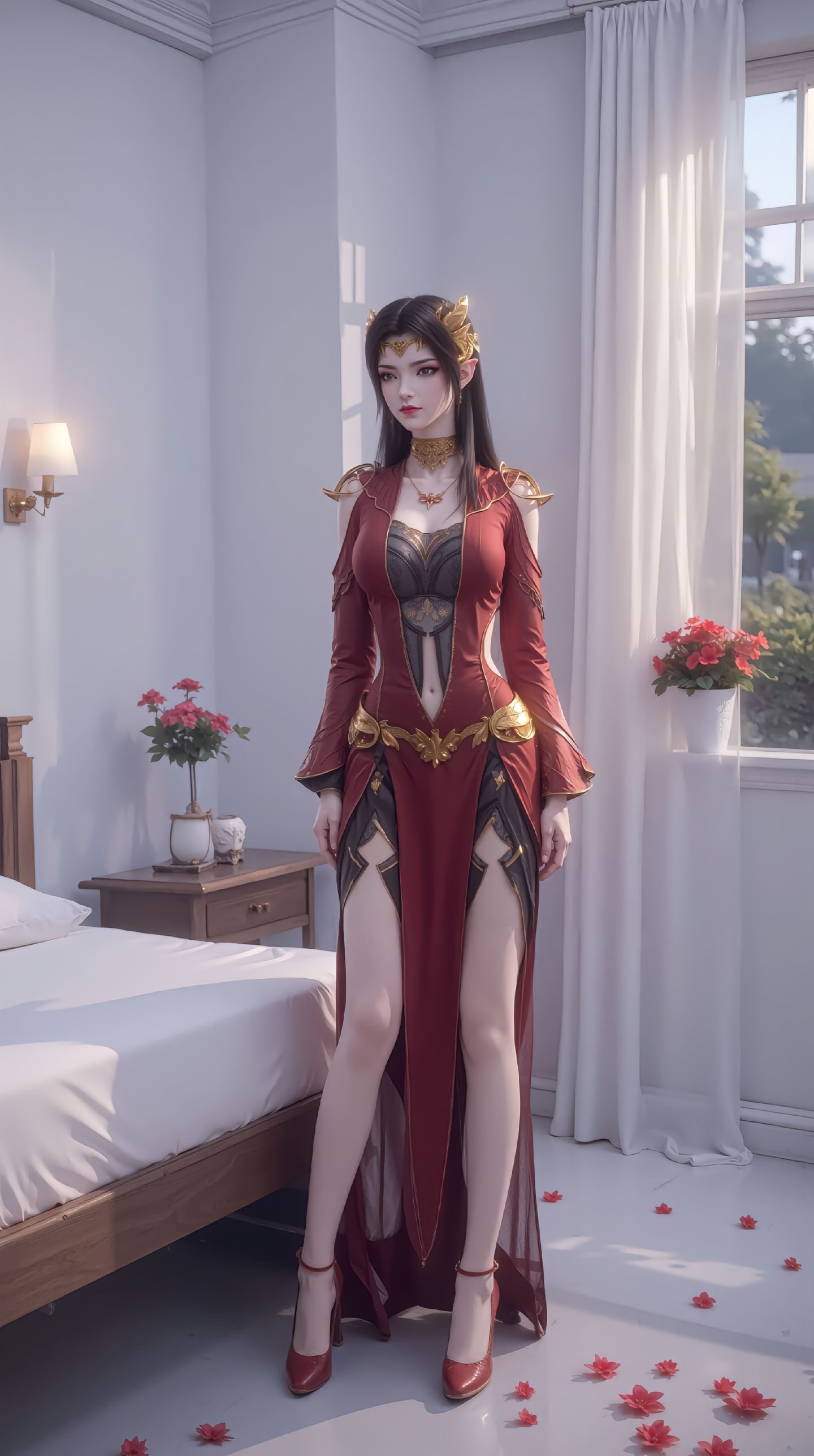 完美世界#云曦，长生界#赵琳儿，斗破苍穹#云韵#美杜莎,第40张