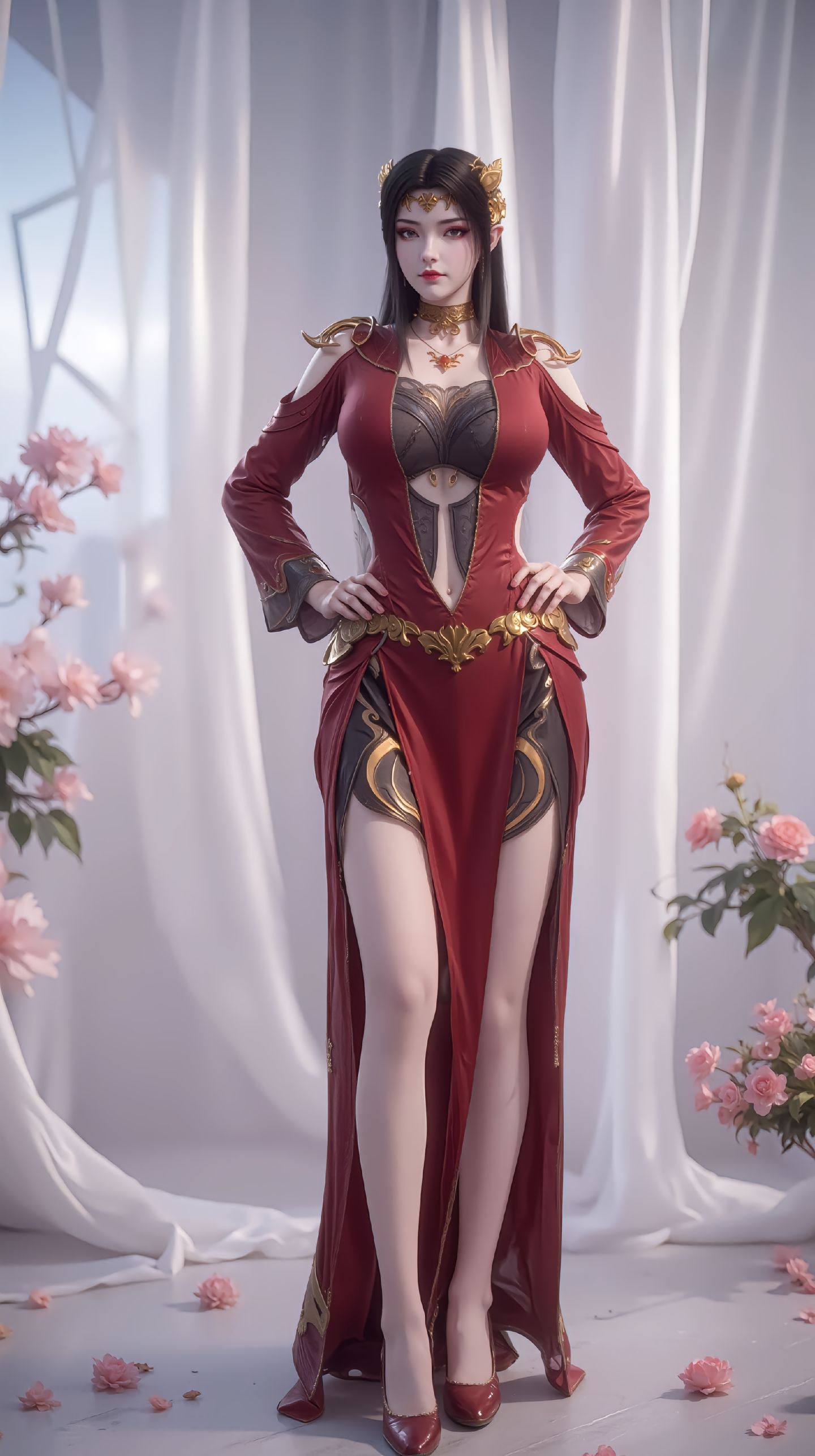 完美世界#云曦，长生界#赵琳儿，斗破苍穹#云韵#美杜莎,第35张