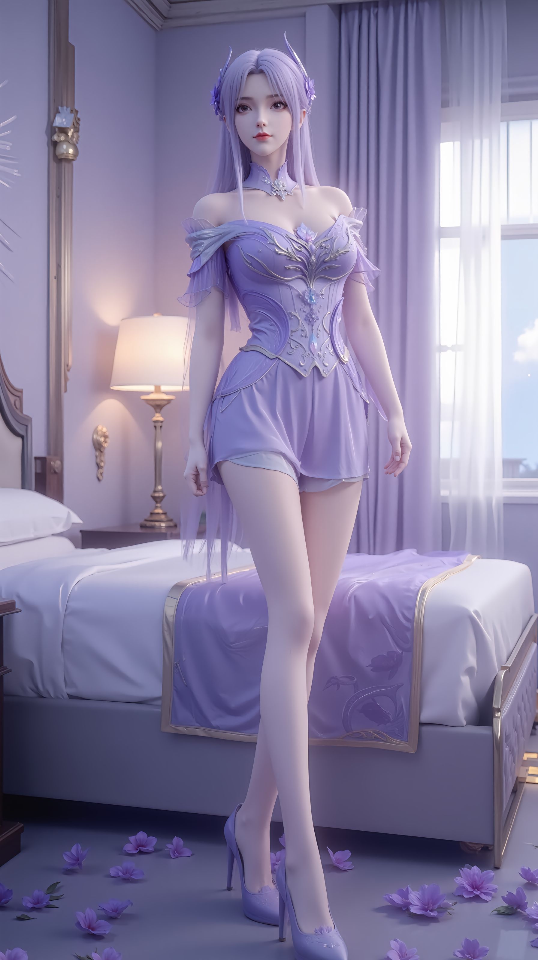 诛仙#小白，完美世界#云曦，斗破苍穹#小医仙,第6张