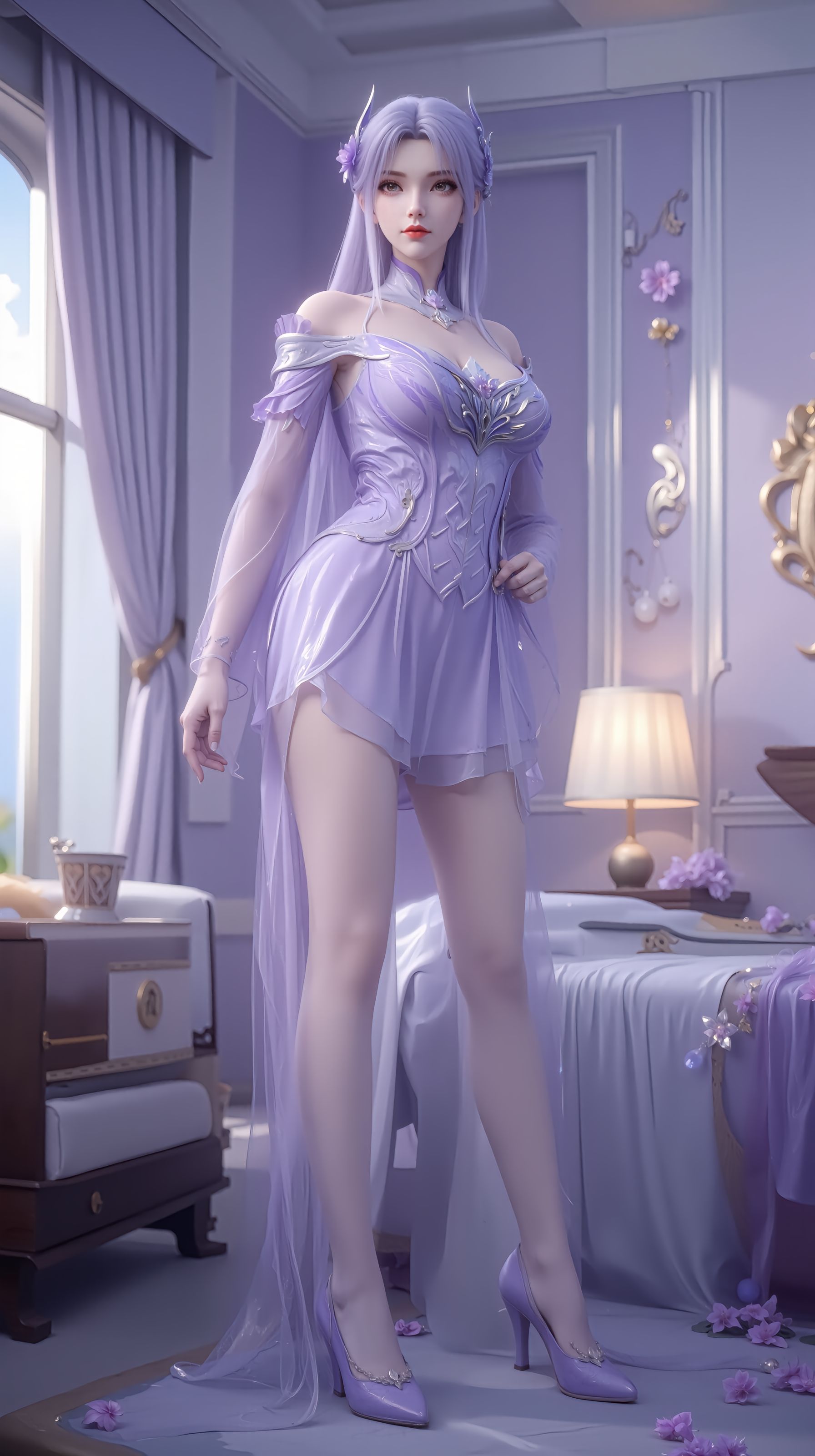 诛仙#小白，完美世界#云曦，斗破苍穹#小医仙,第5张