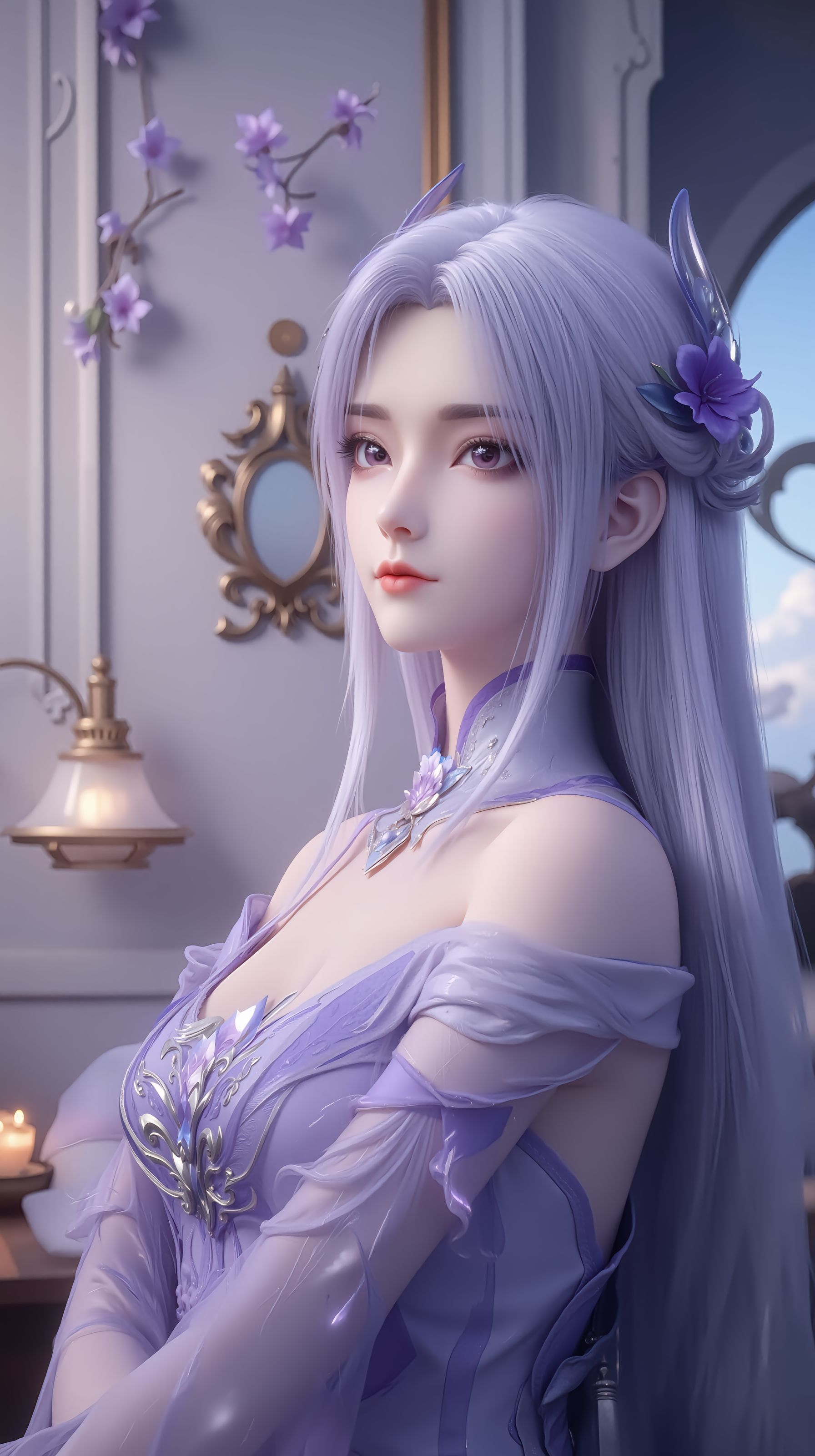 诛仙#小白，完美世界#云曦，斗破苍穹#小医仙,第3张